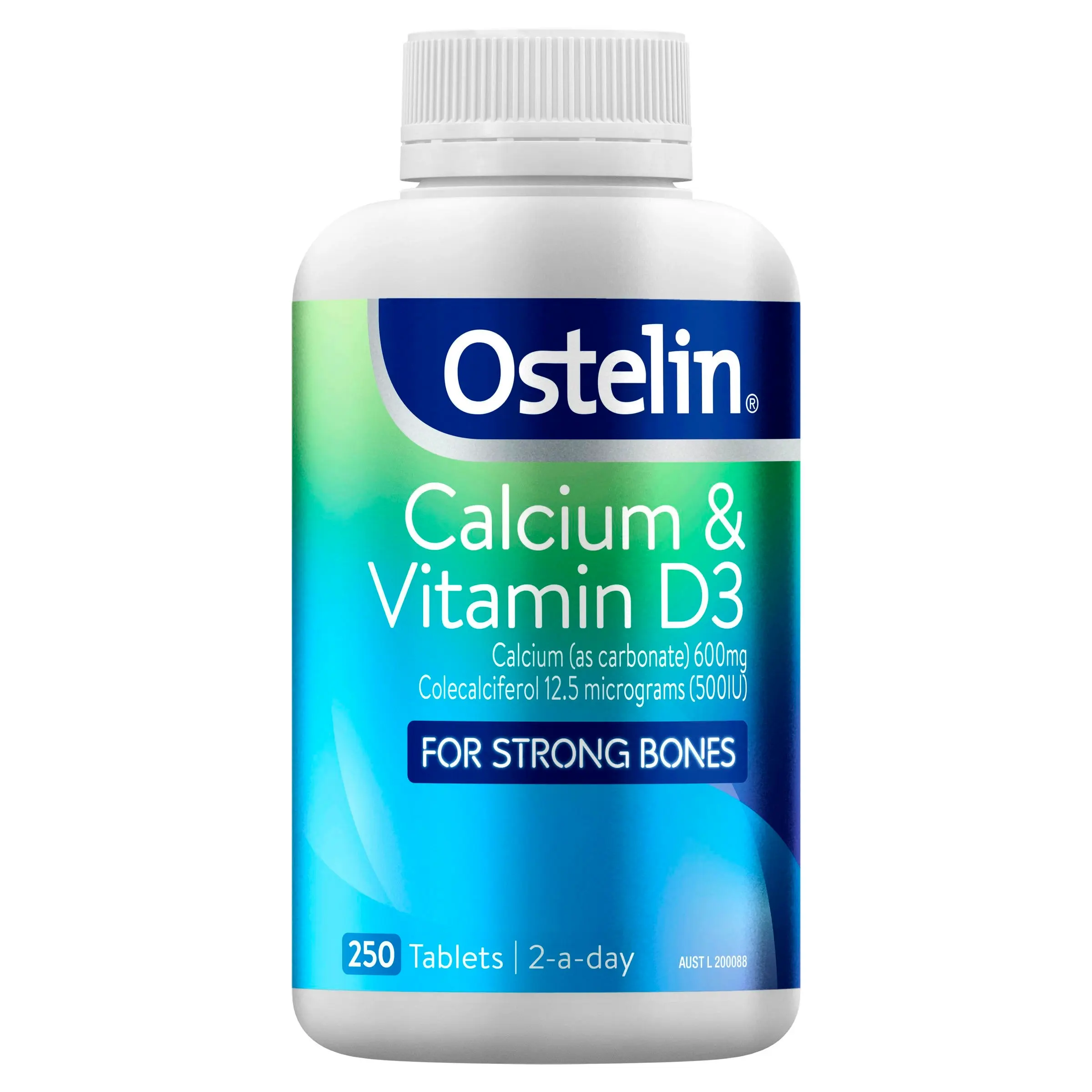 Ostelin Calcium & Vitamin D3 250 Tablets