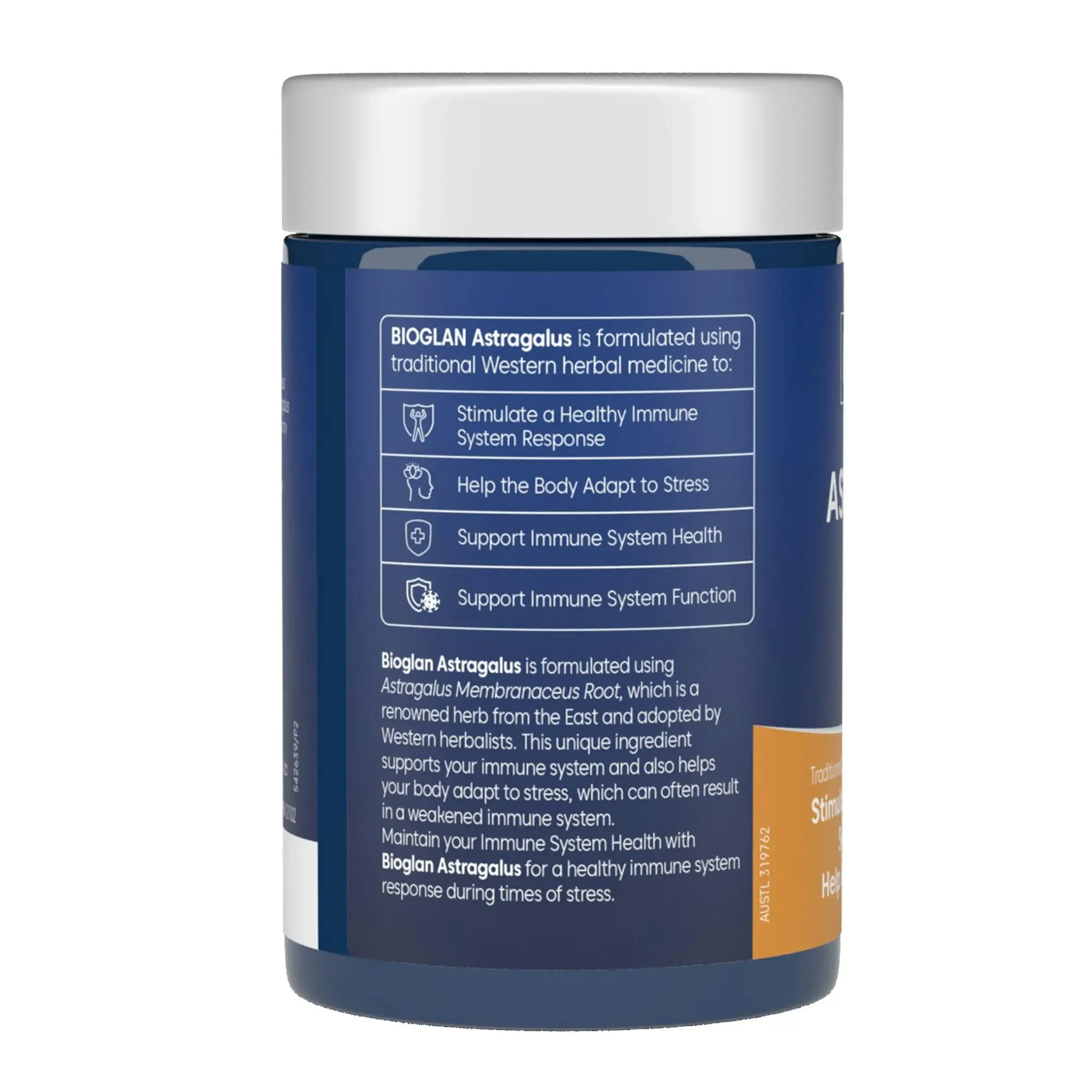 Bioglan Astragalus 90 Capsules