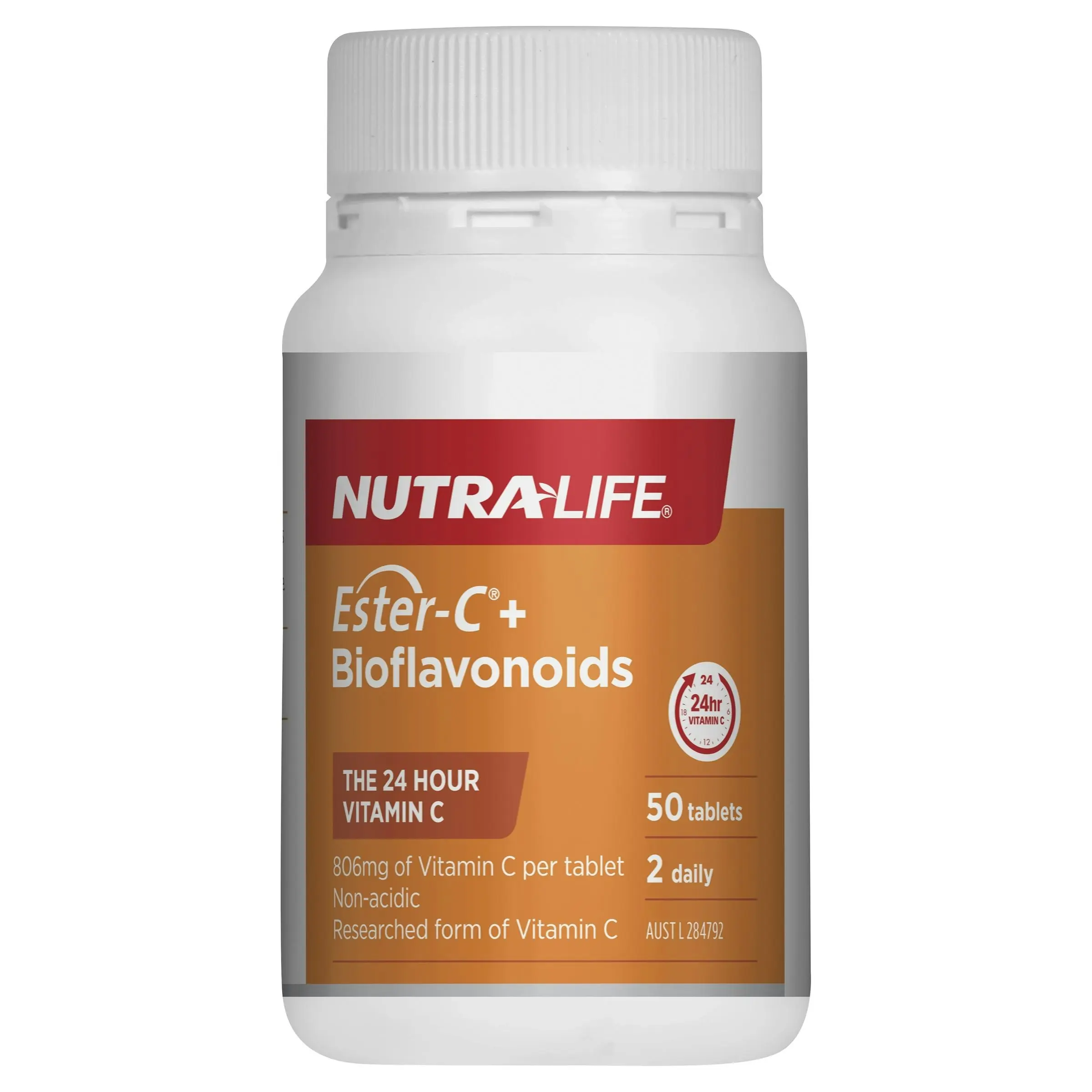 Nutra-Life Ester-C + Bioflavonoids 50 Tablets