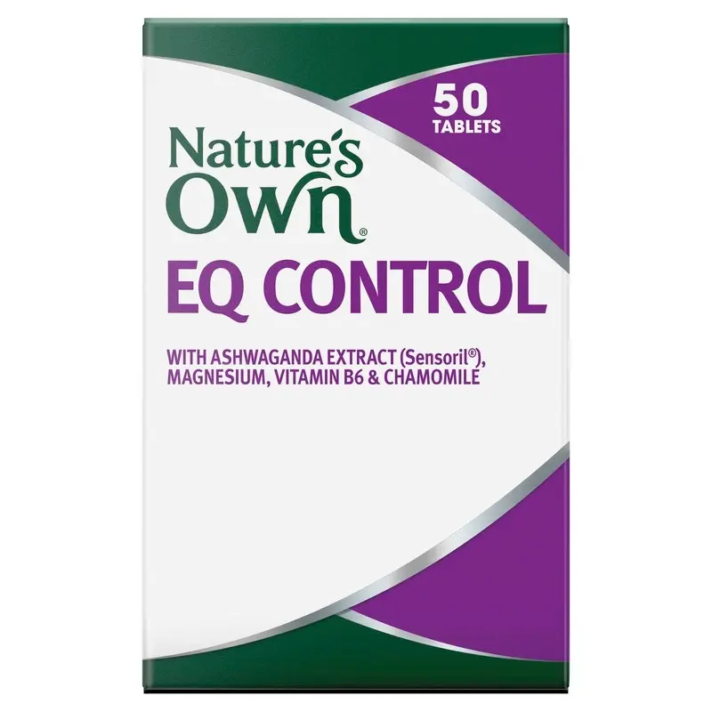 Nature's Own Eq Control 50 Tablets