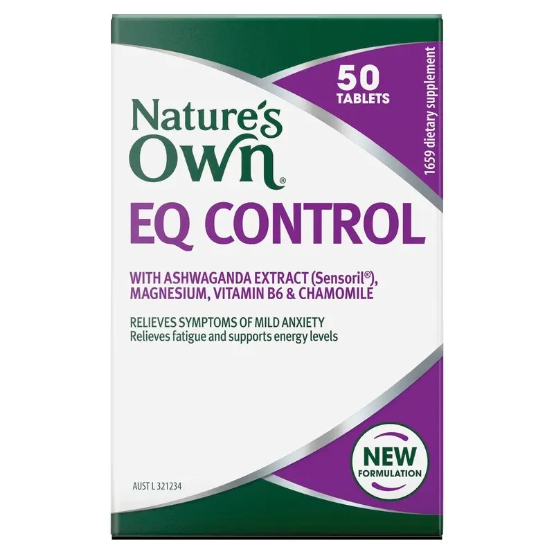 Nature's Own Eq Control 50 Tablets