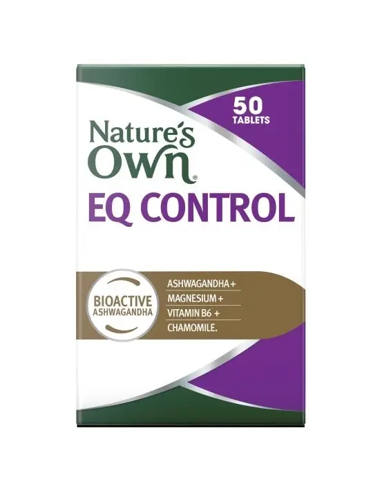 Nature's Own Eq Control 50 Tablets