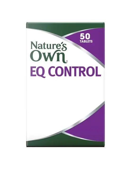 Nature's Own Eq Control 50 Tablets