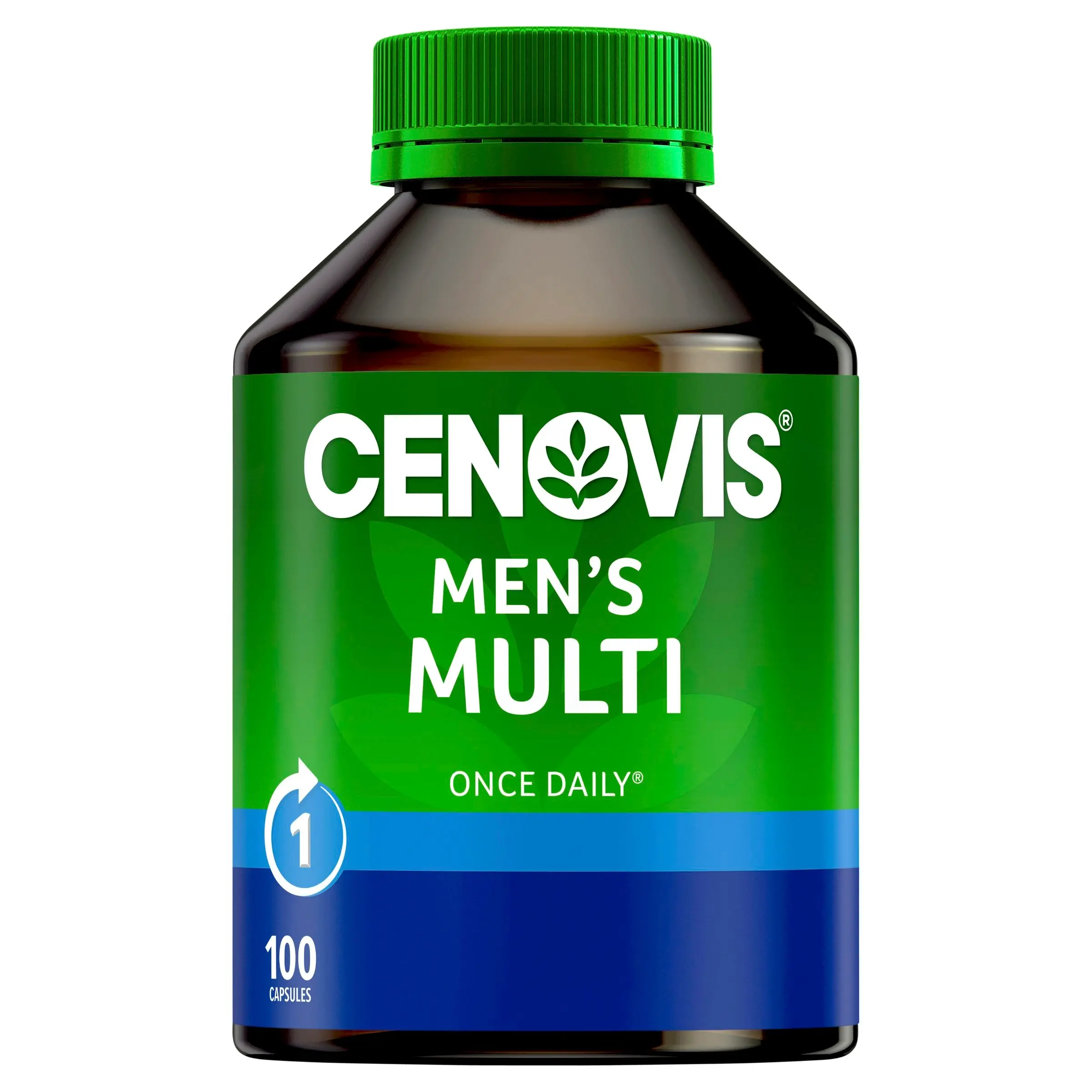 Cenovis Once Daily Men's Multi Value Pack 100 Capsules