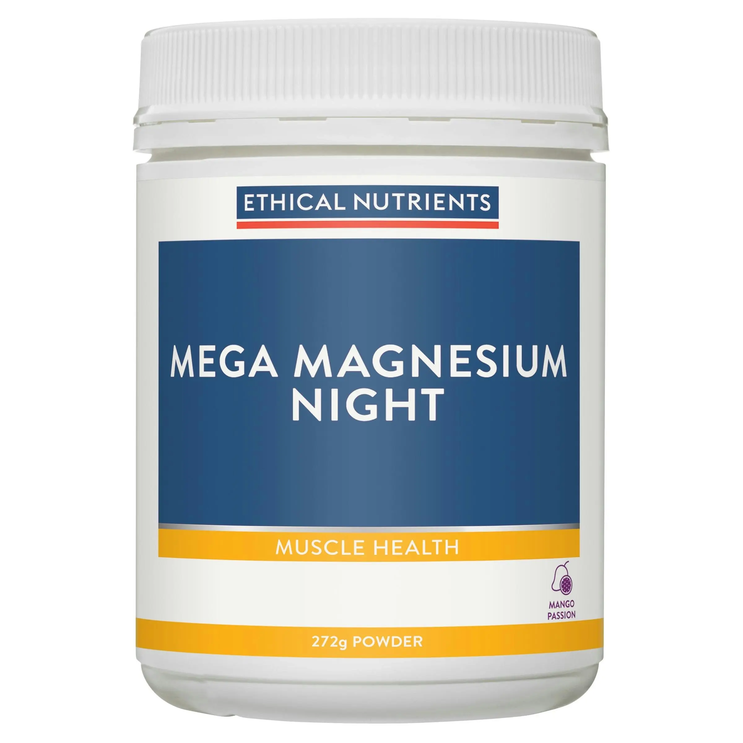 Ethical Nutrients Mega Magnesium Night Powder 272g