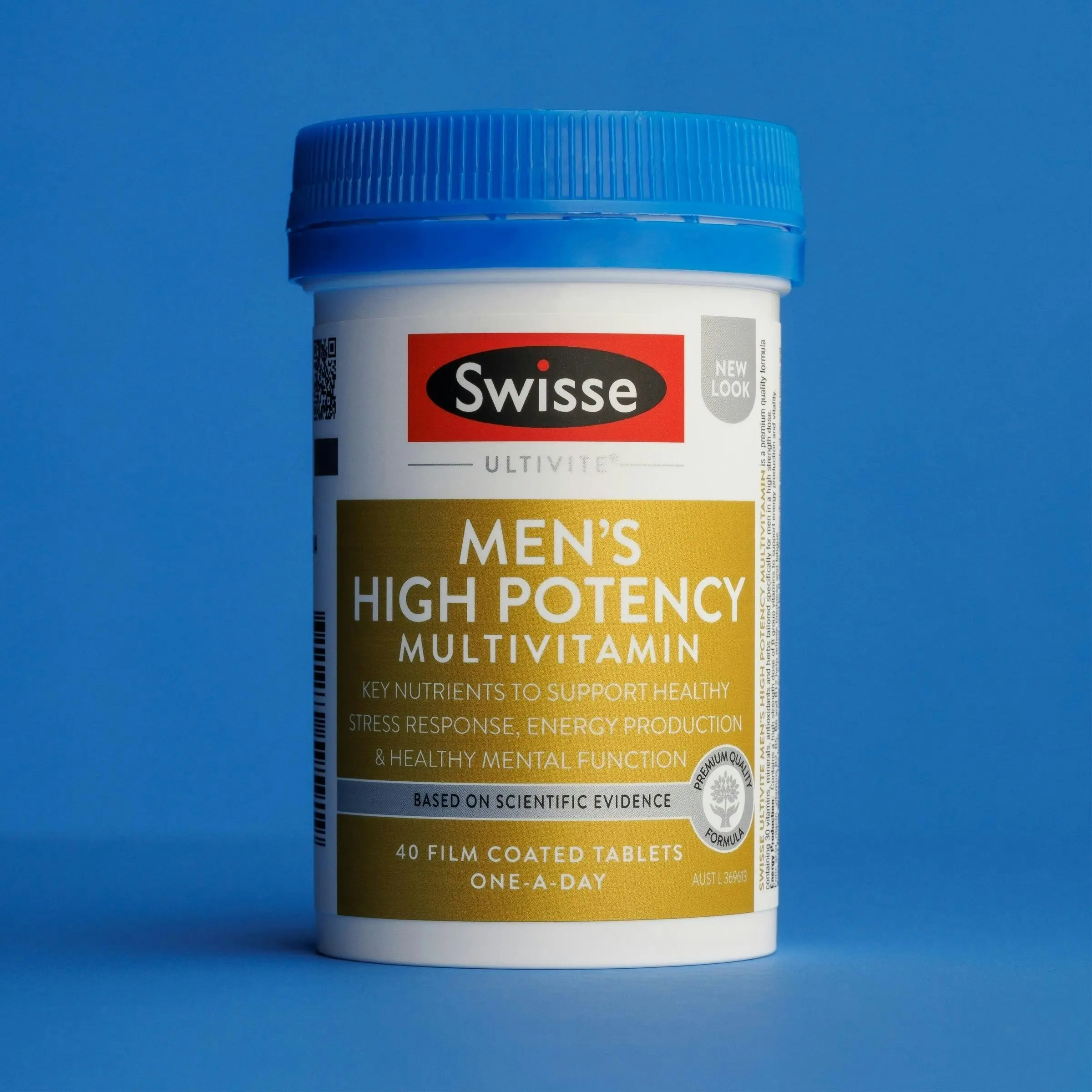 Swisse Ultivite Men's High Potency Multivitamin 40 Tablets