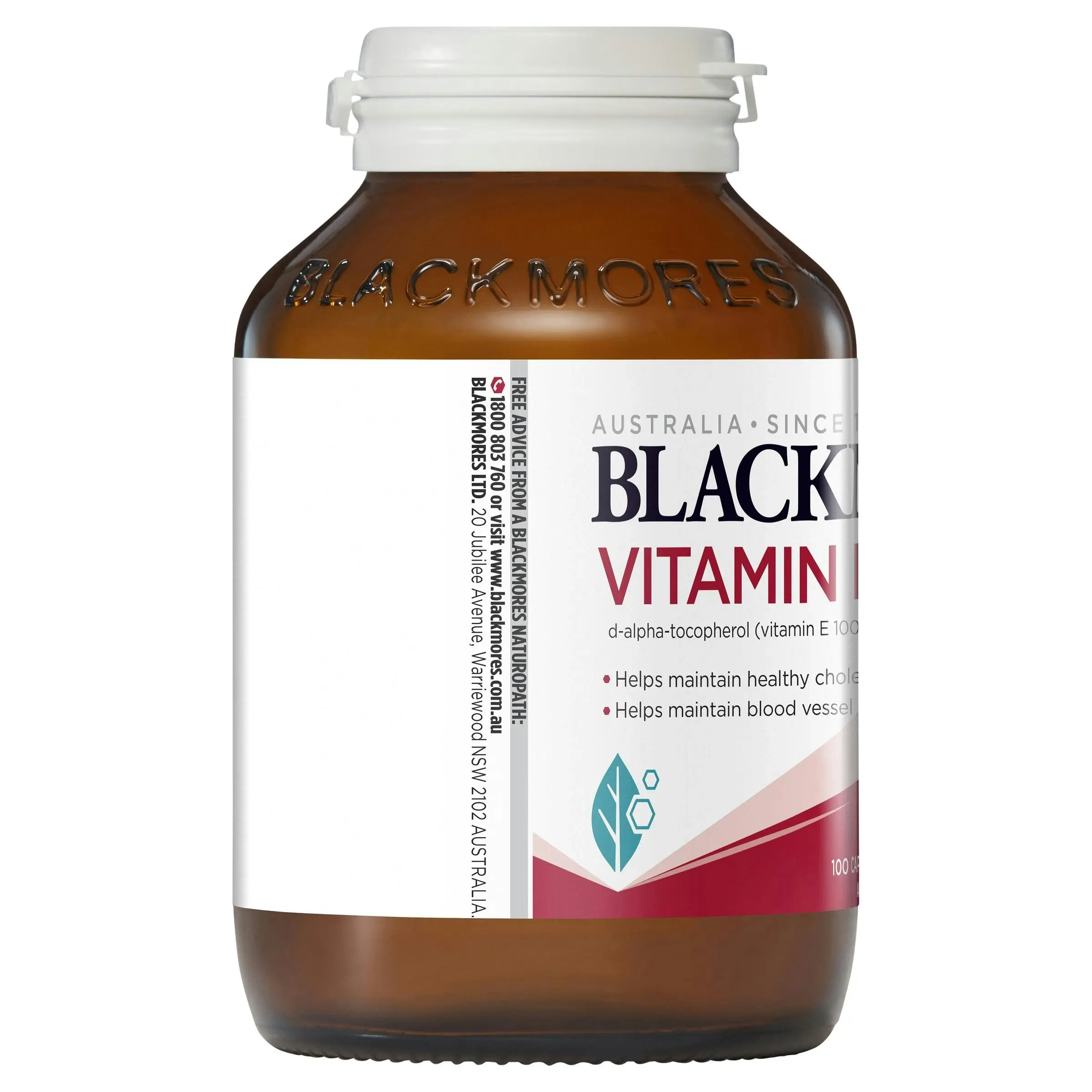 Blackmores Vitamin E 1000IU 100 Capsules