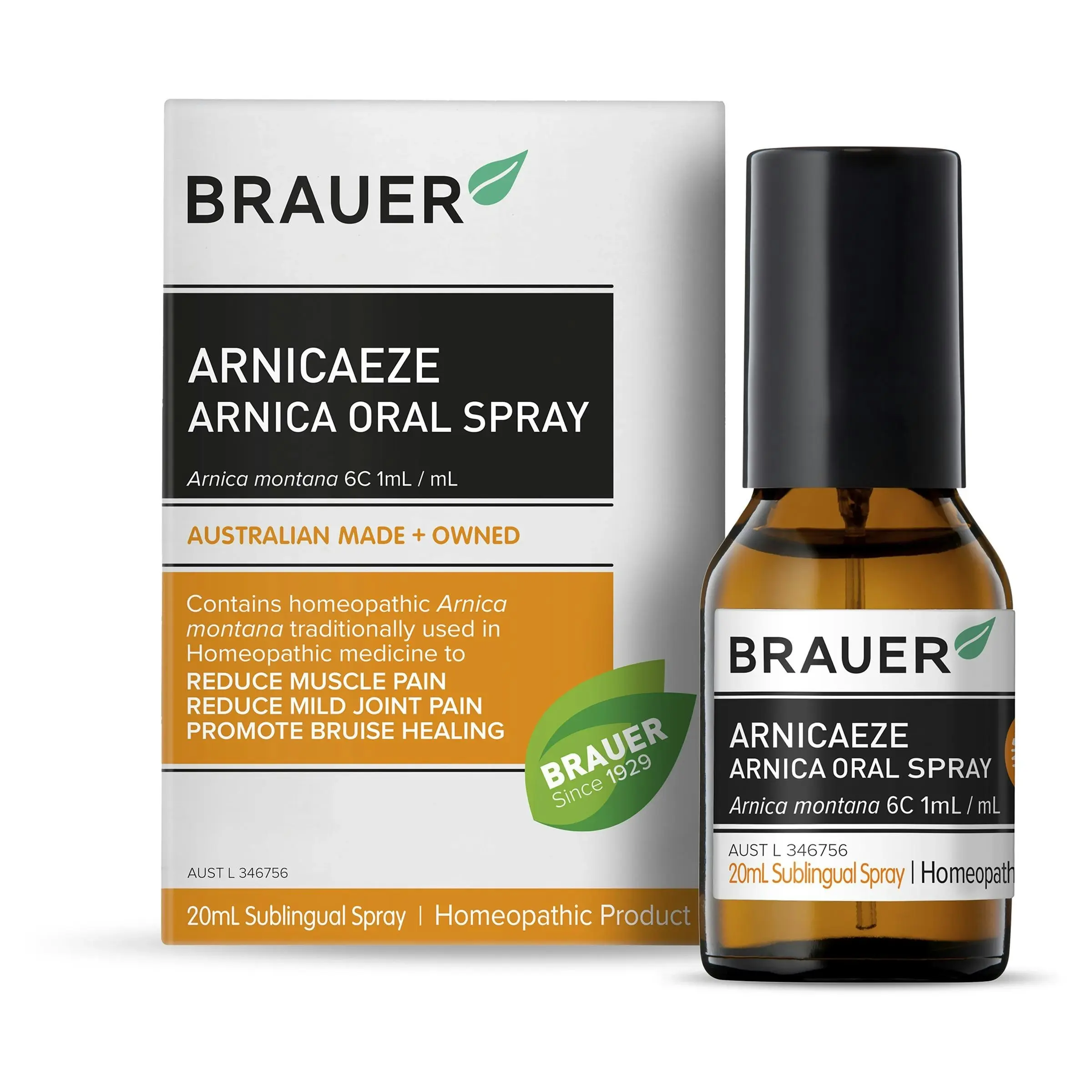 Brauer Arnicaeze Arnica Oral Spray 20mL