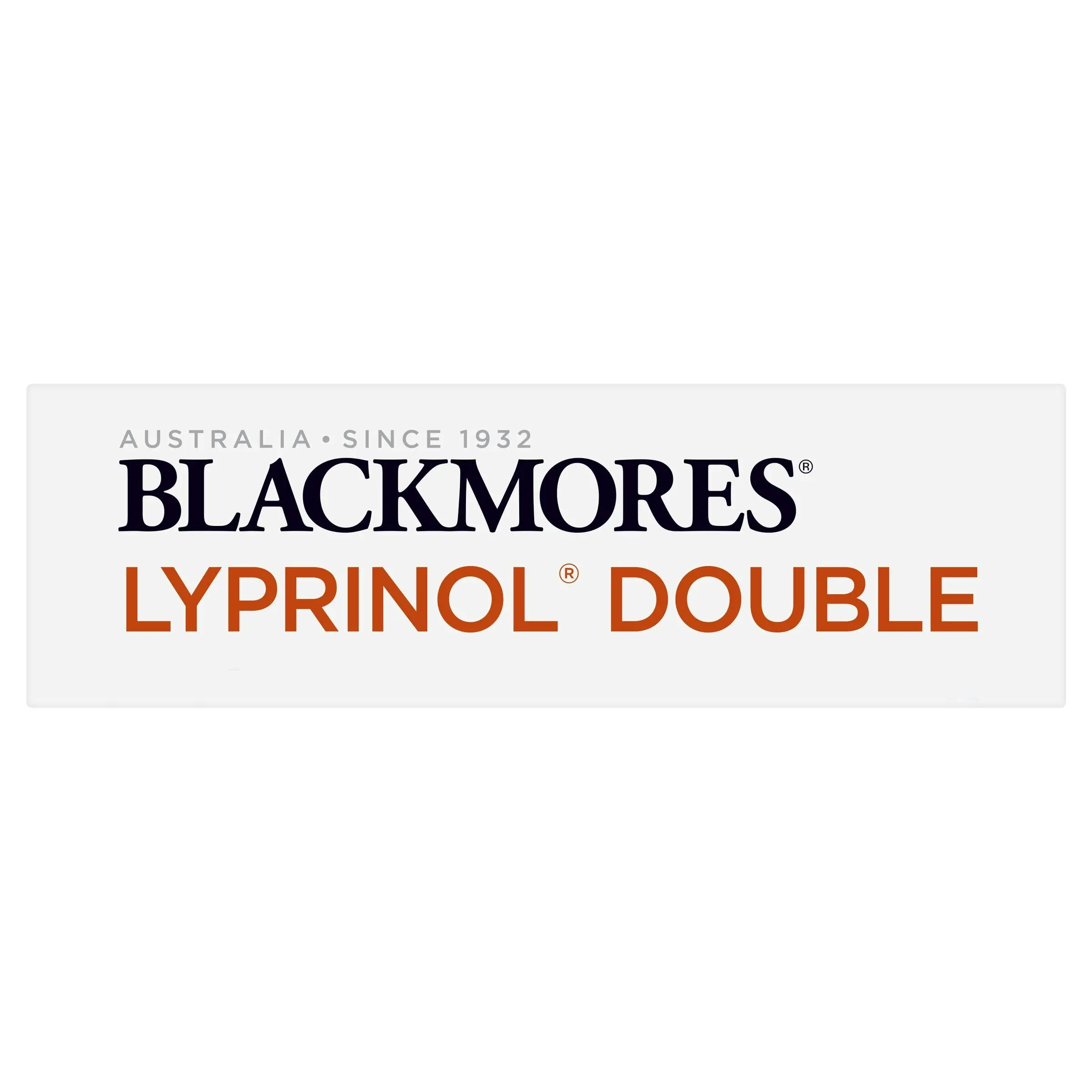 Blackmores Lyprinol Double Strength 30 Capsules