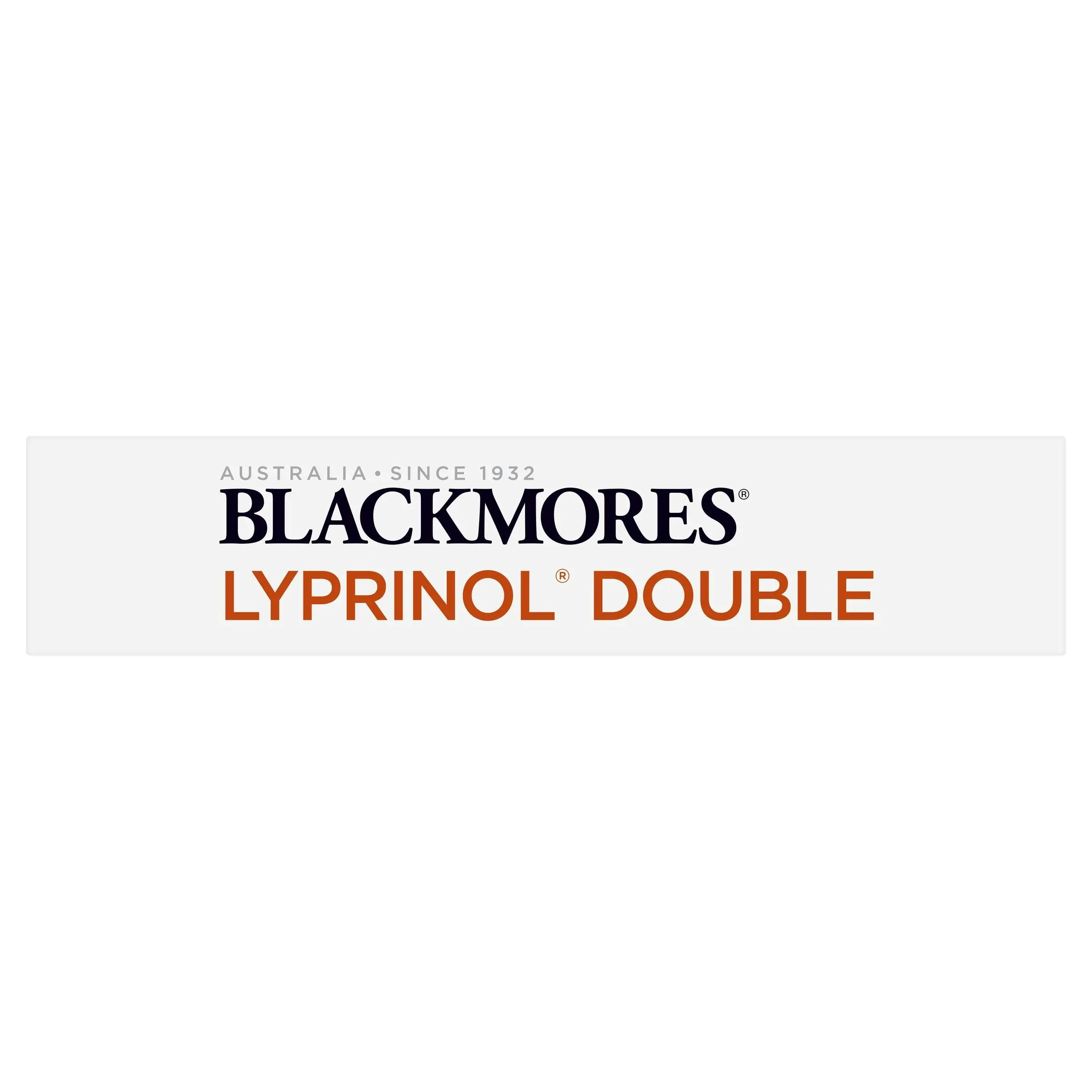 Blackmores Lyprinol Double Strength 30 Capsules