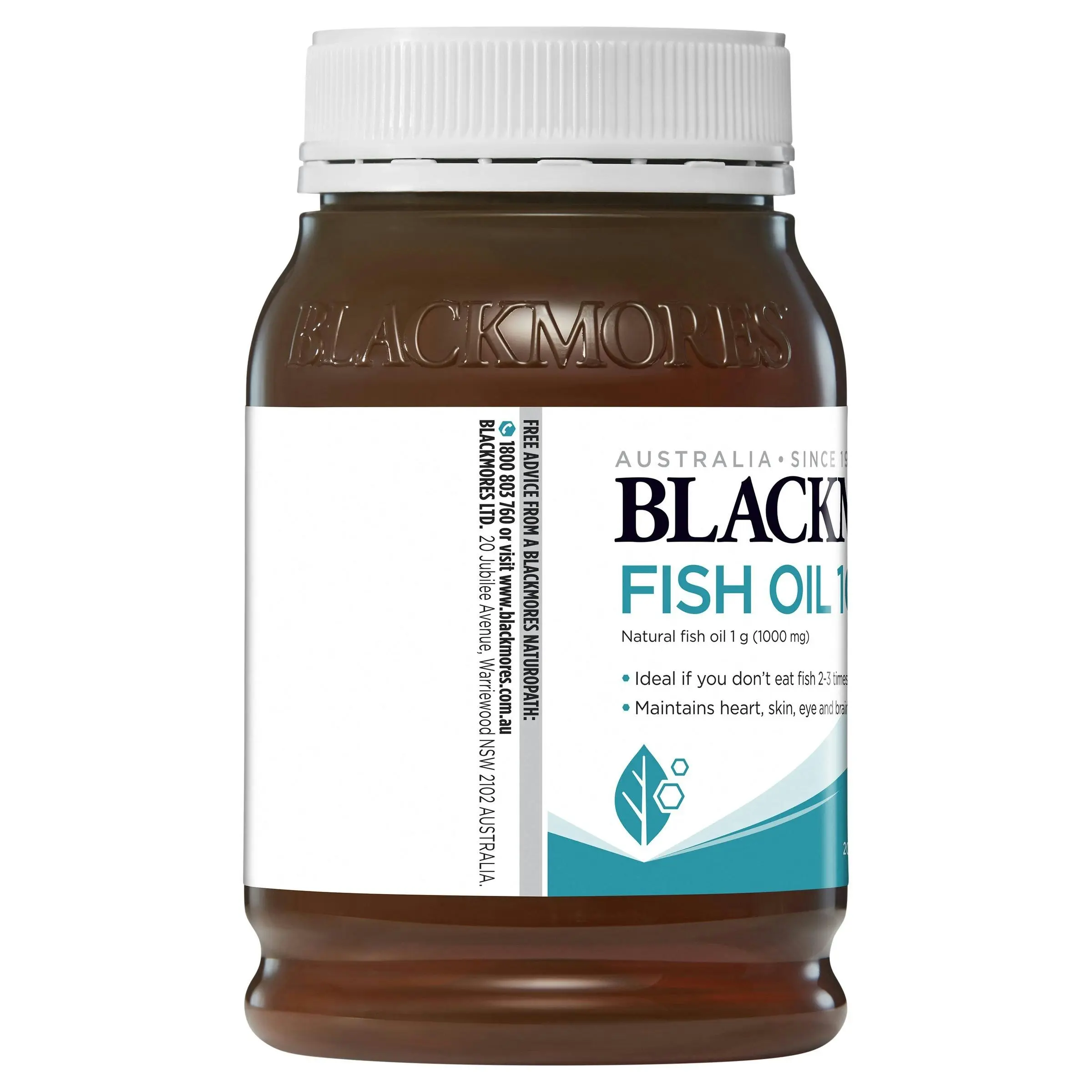 Blackmores Fish Oil 1000mg 200 Capsules