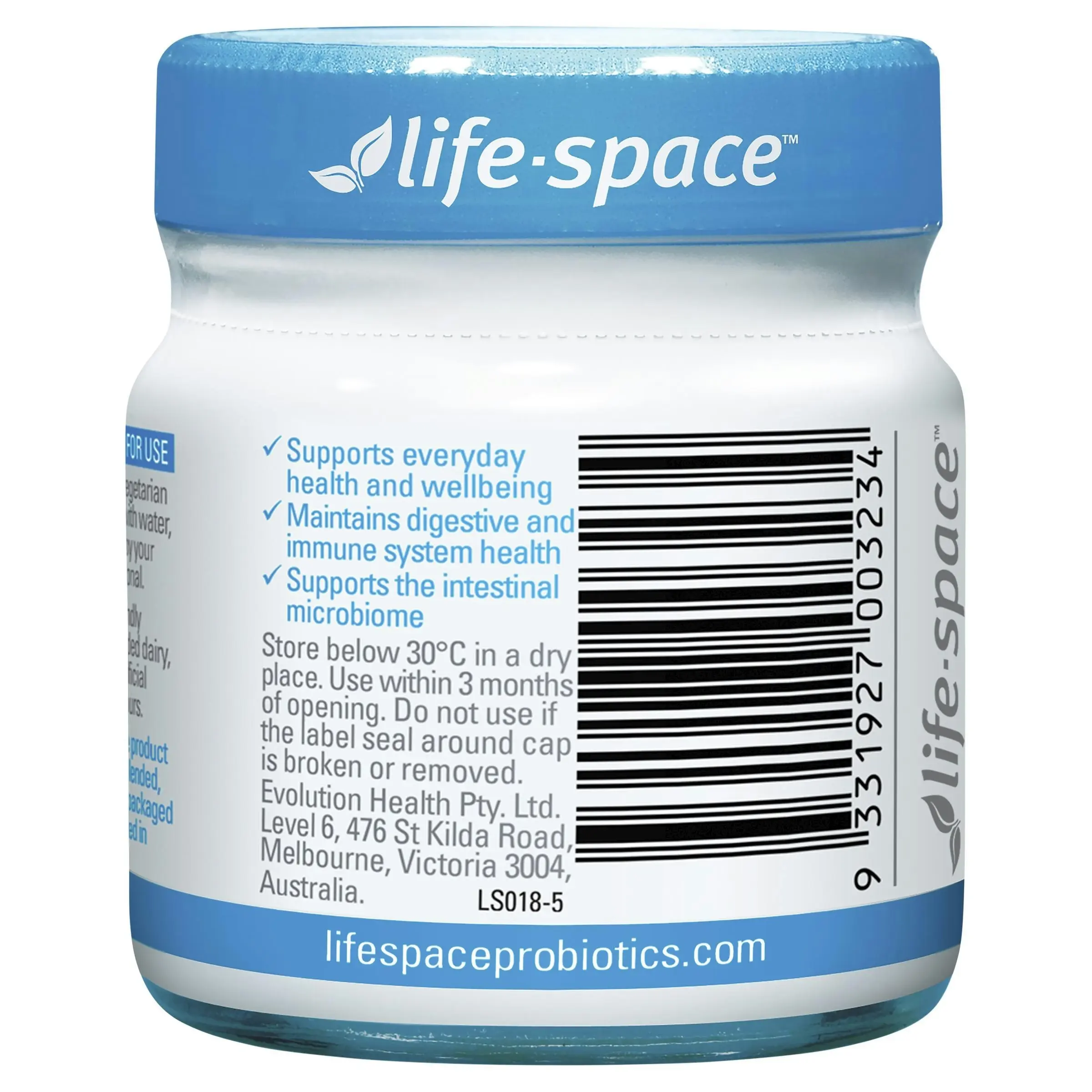 Life-Space Broad Spectrum Probiotic 30 Hard Capsules