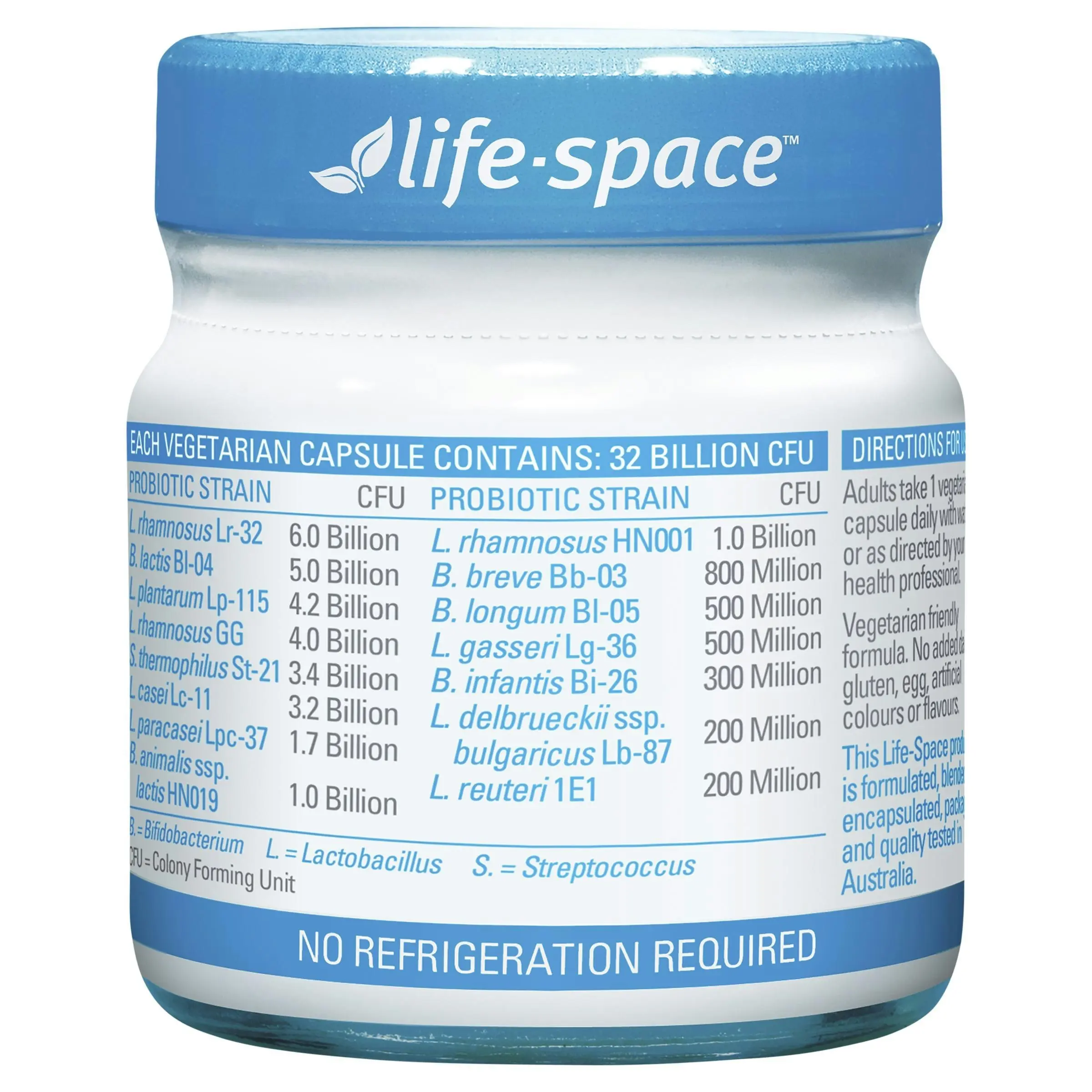 Life-Space Broad Spectrum Probiotic 30 Hard Capsules