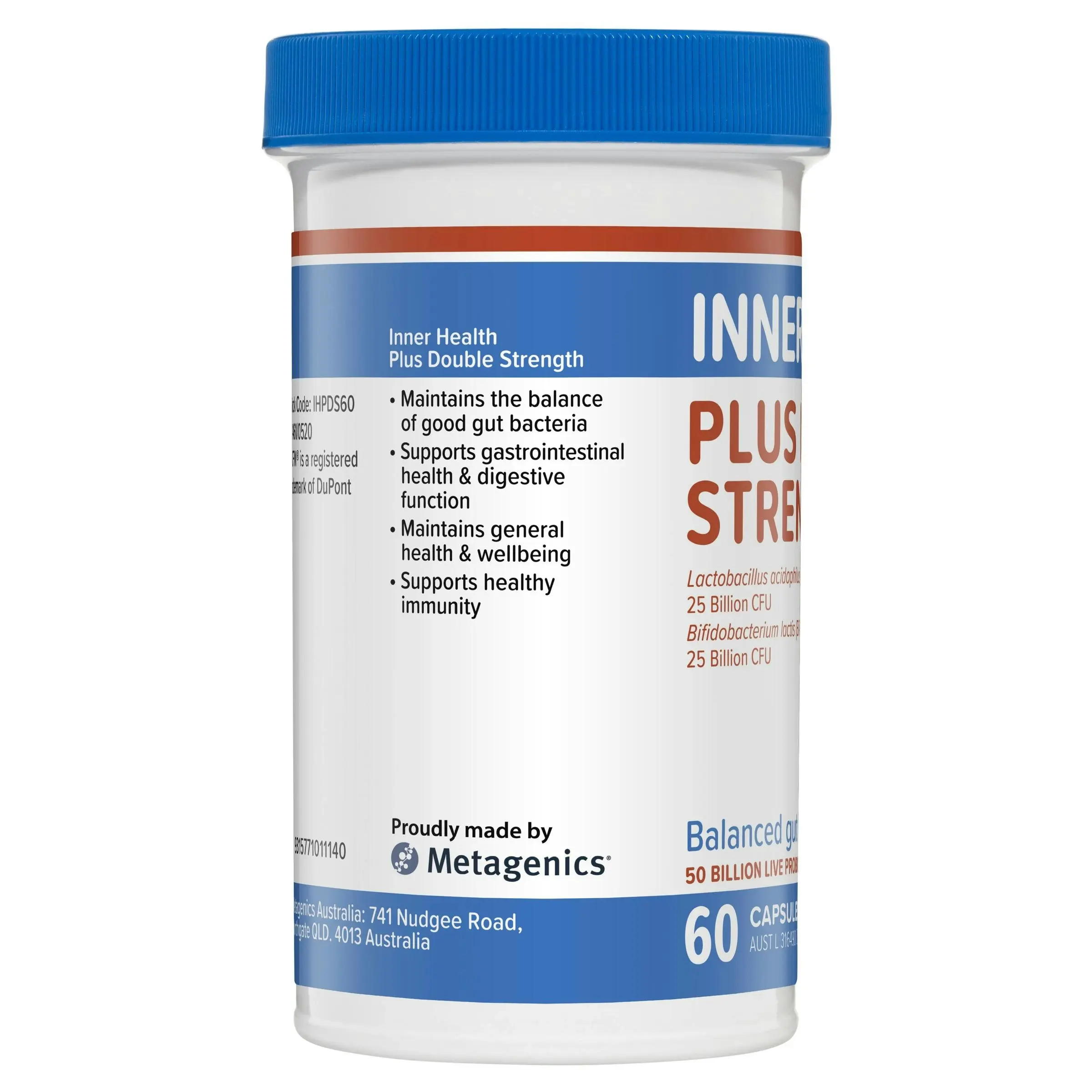 Inner Health Plus Double Strength 60 Capsules