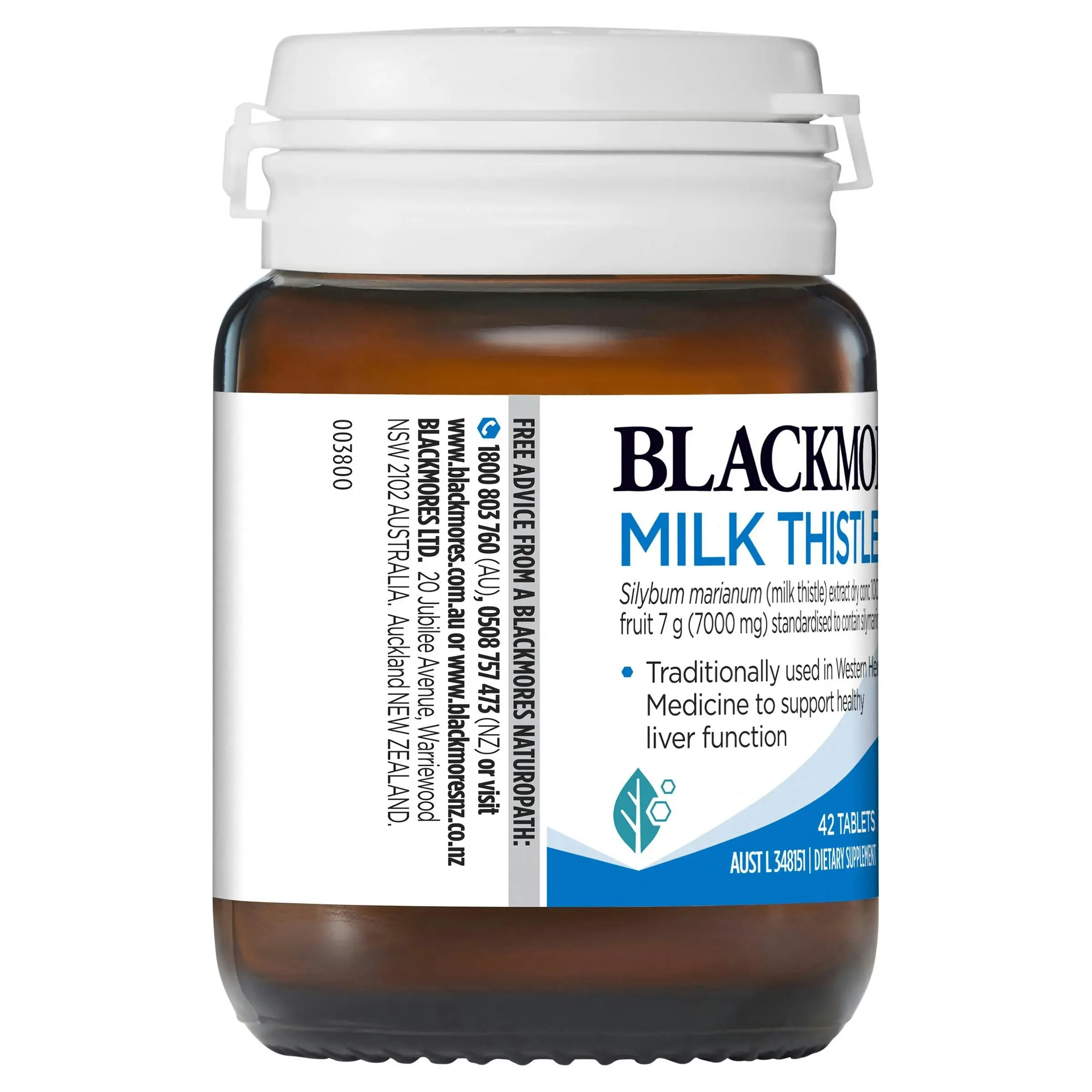 Blackmores Milk Thistle 42 Tablets