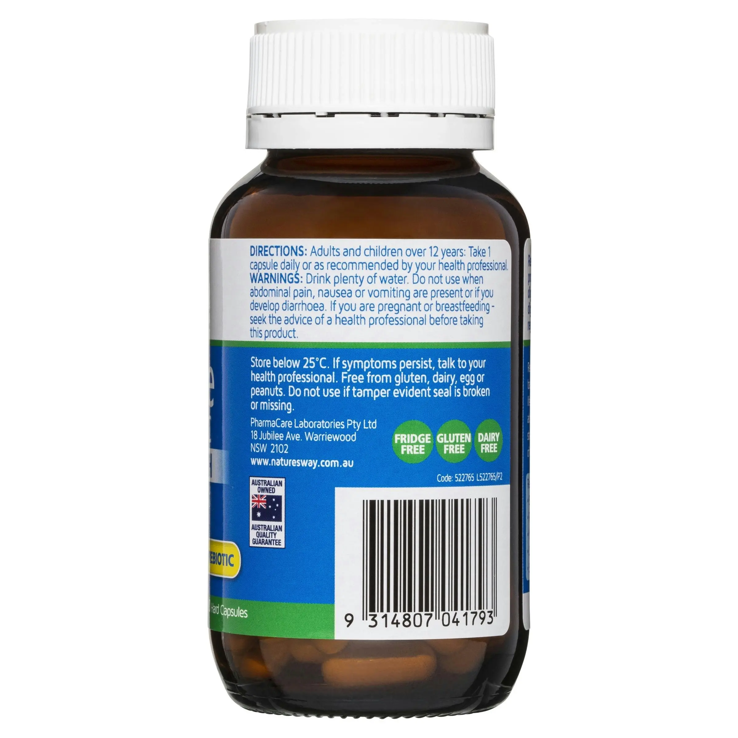 Nature's Way Restore Probiotic Daily Health 90 Capsules