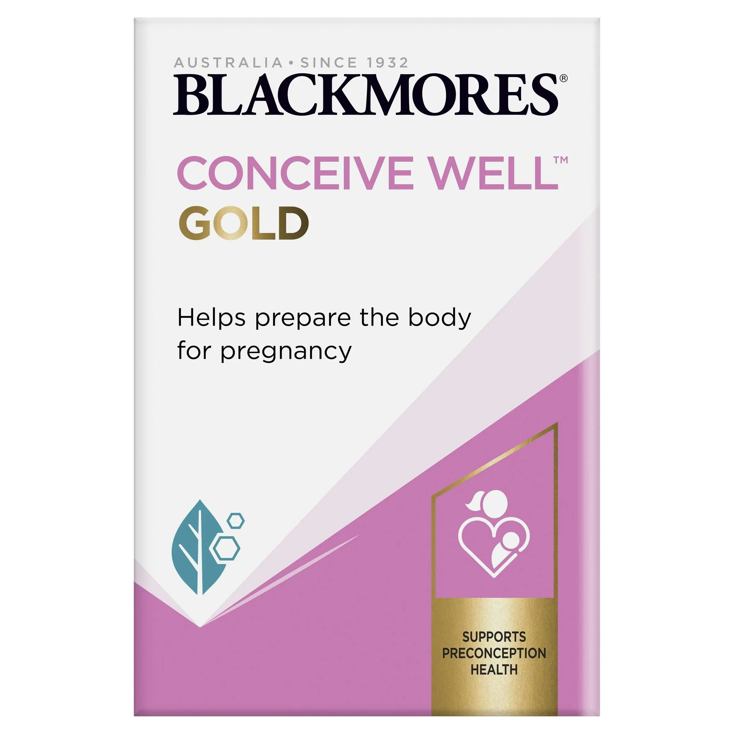 Blackmores Conceive Well Gold 56 Tablets