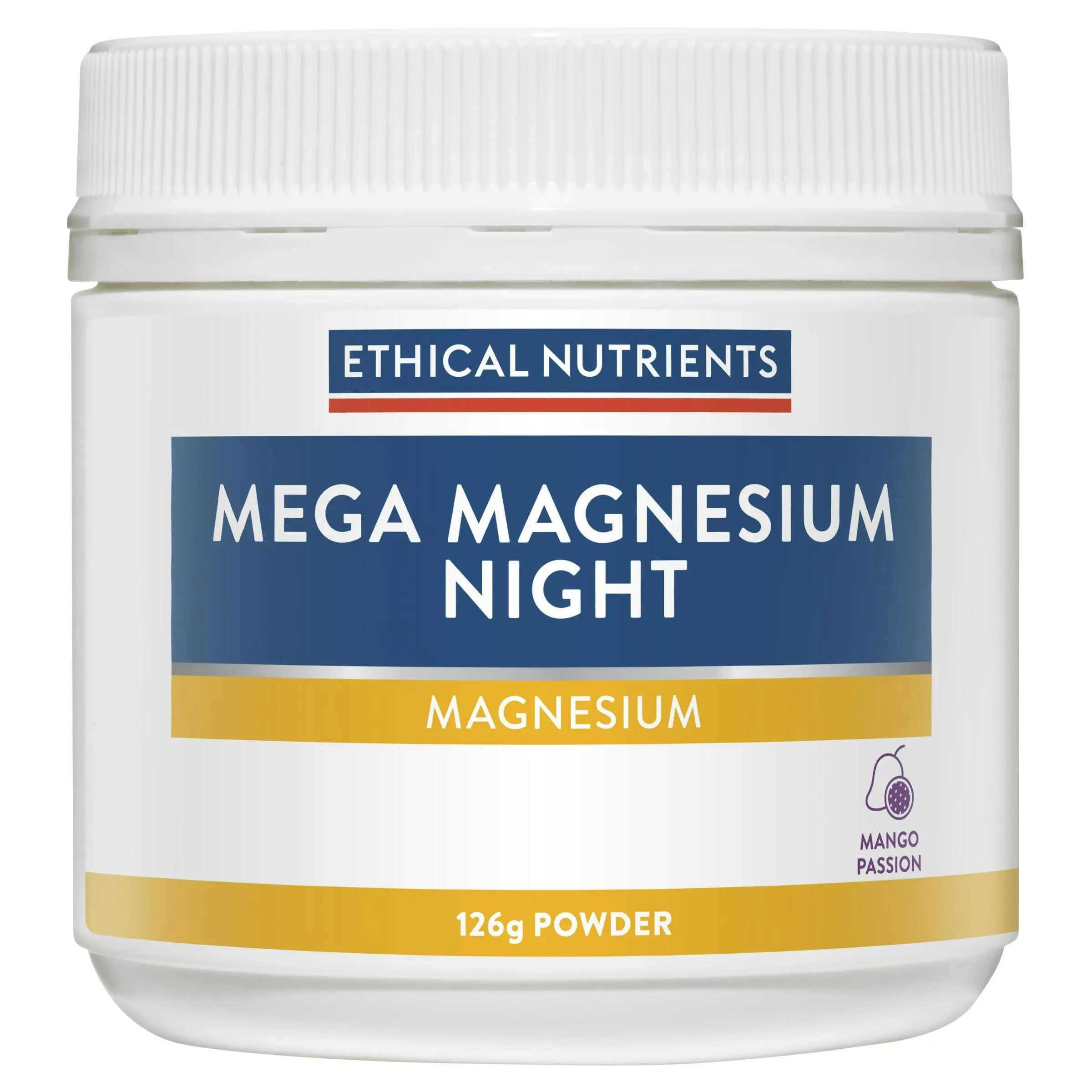 Ethical Nutrients Mega Magnesium Night 126g