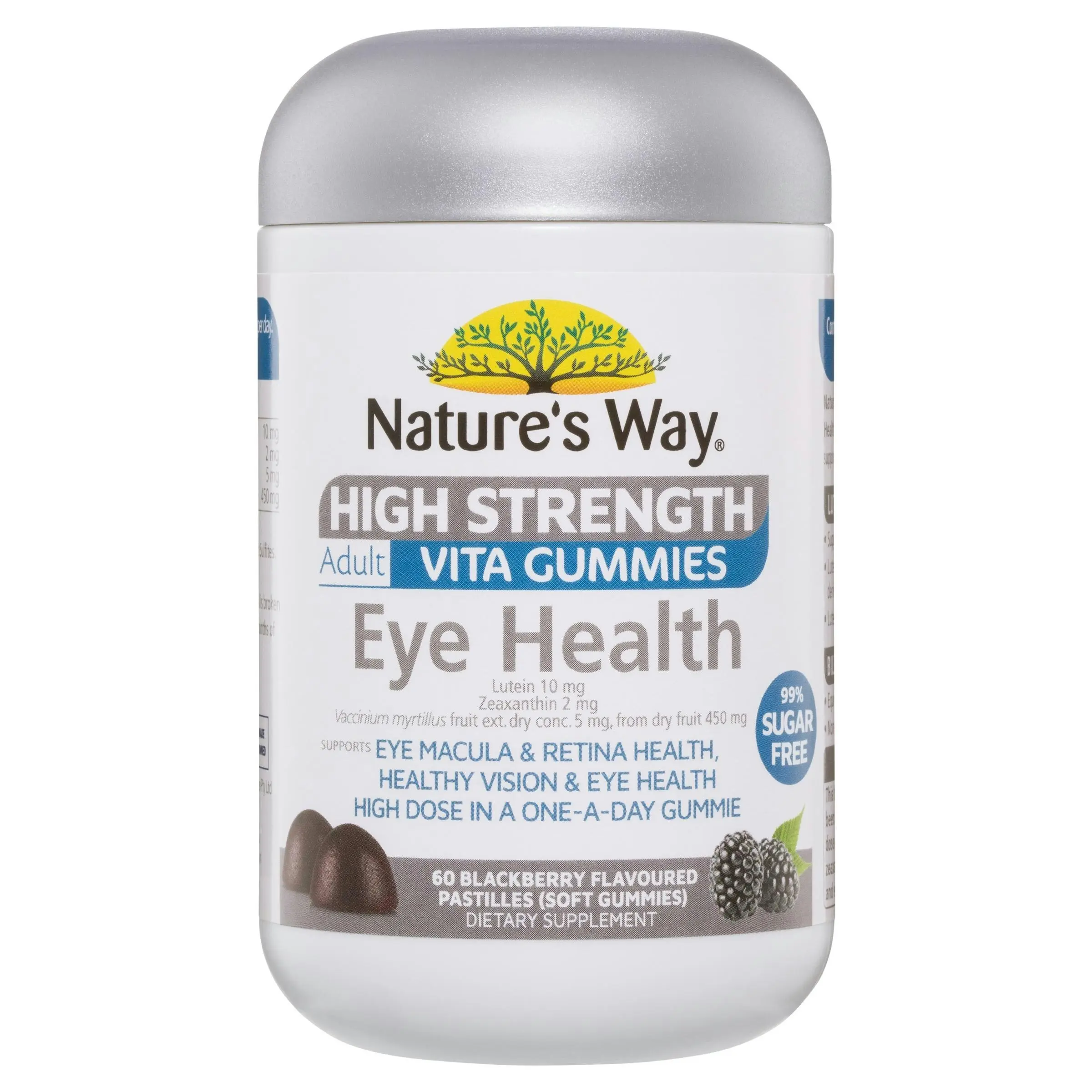 Nature's Way High Strength Adult Vita Gummies Eye Health 60's