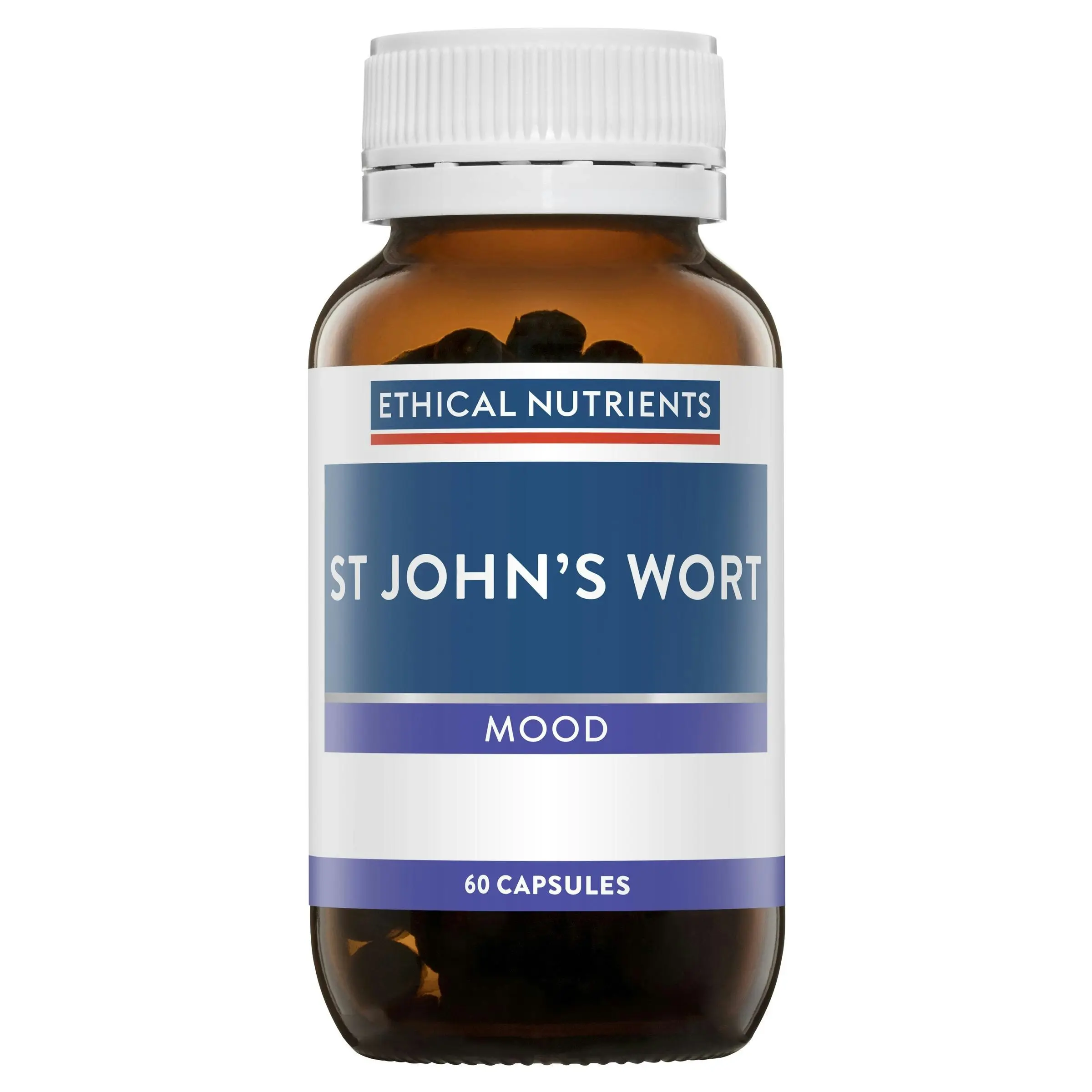 Ethical Nutrients St John's Wort 60 Capsules