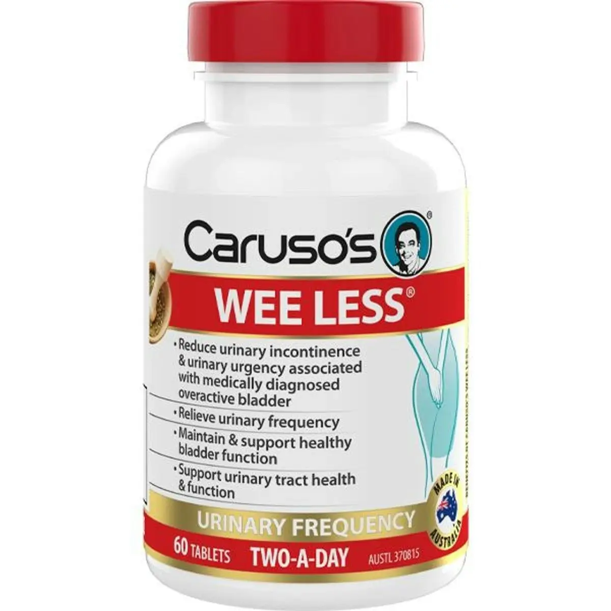 Caruso's Wee Less 60 Tablets