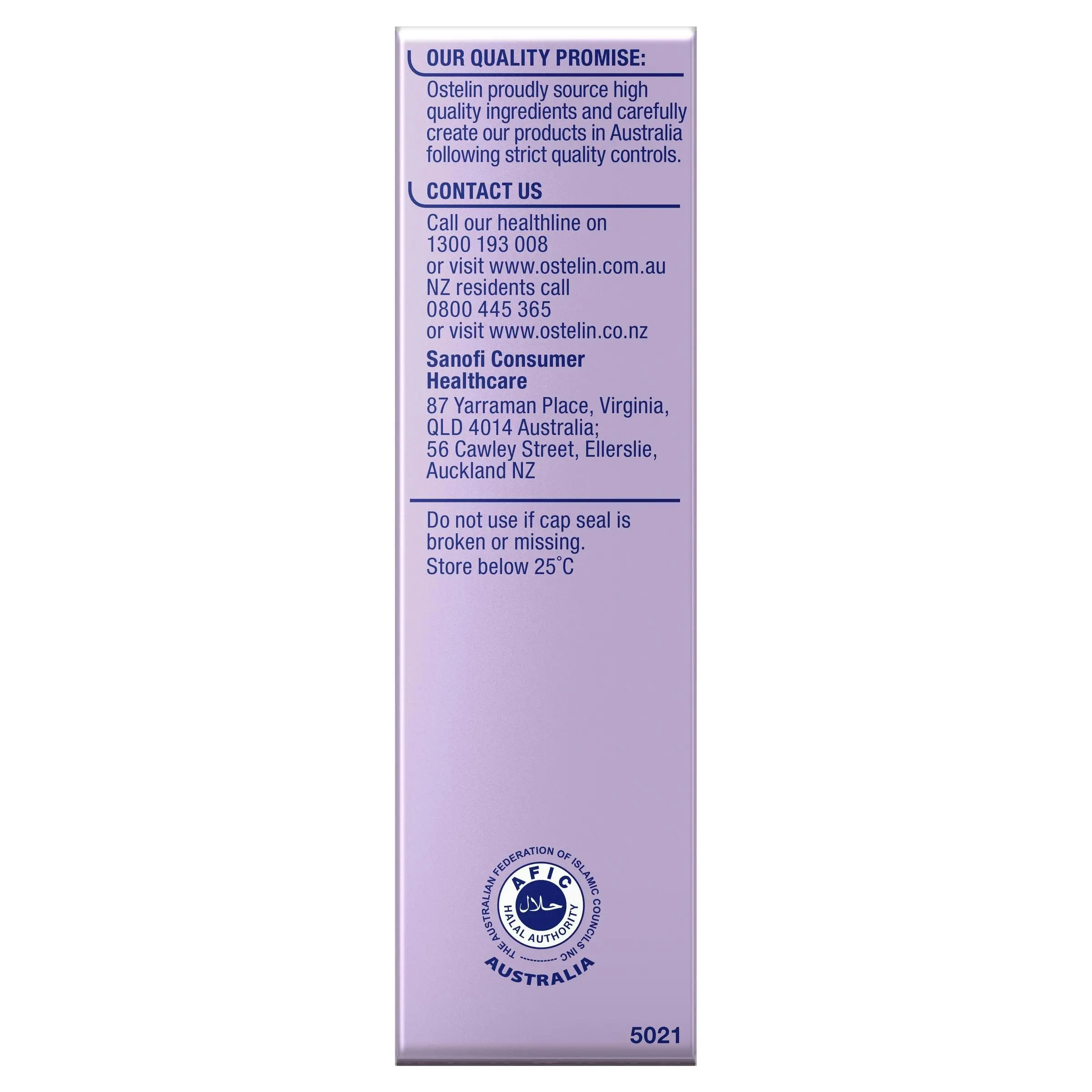 Ostelin Kids Vitamin D3 Liquid