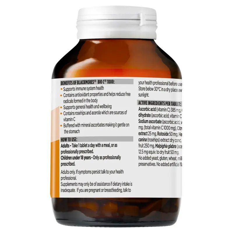 Blackmores Bio C 1000mg 150 Tablets