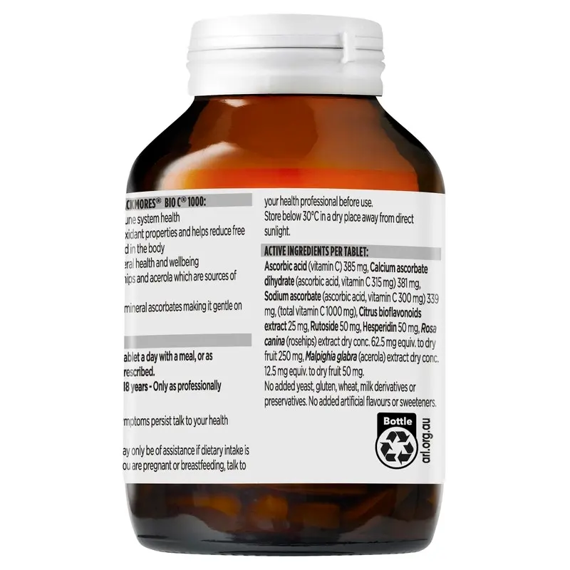 Blackmores Bio C 1000mg 150 Tablets