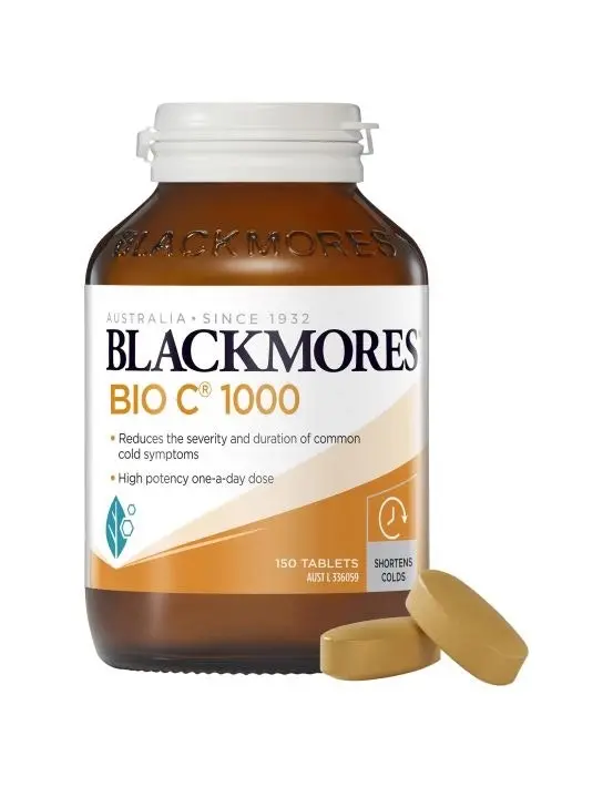 Blackmores Bio C 1000mg 150 Tablets