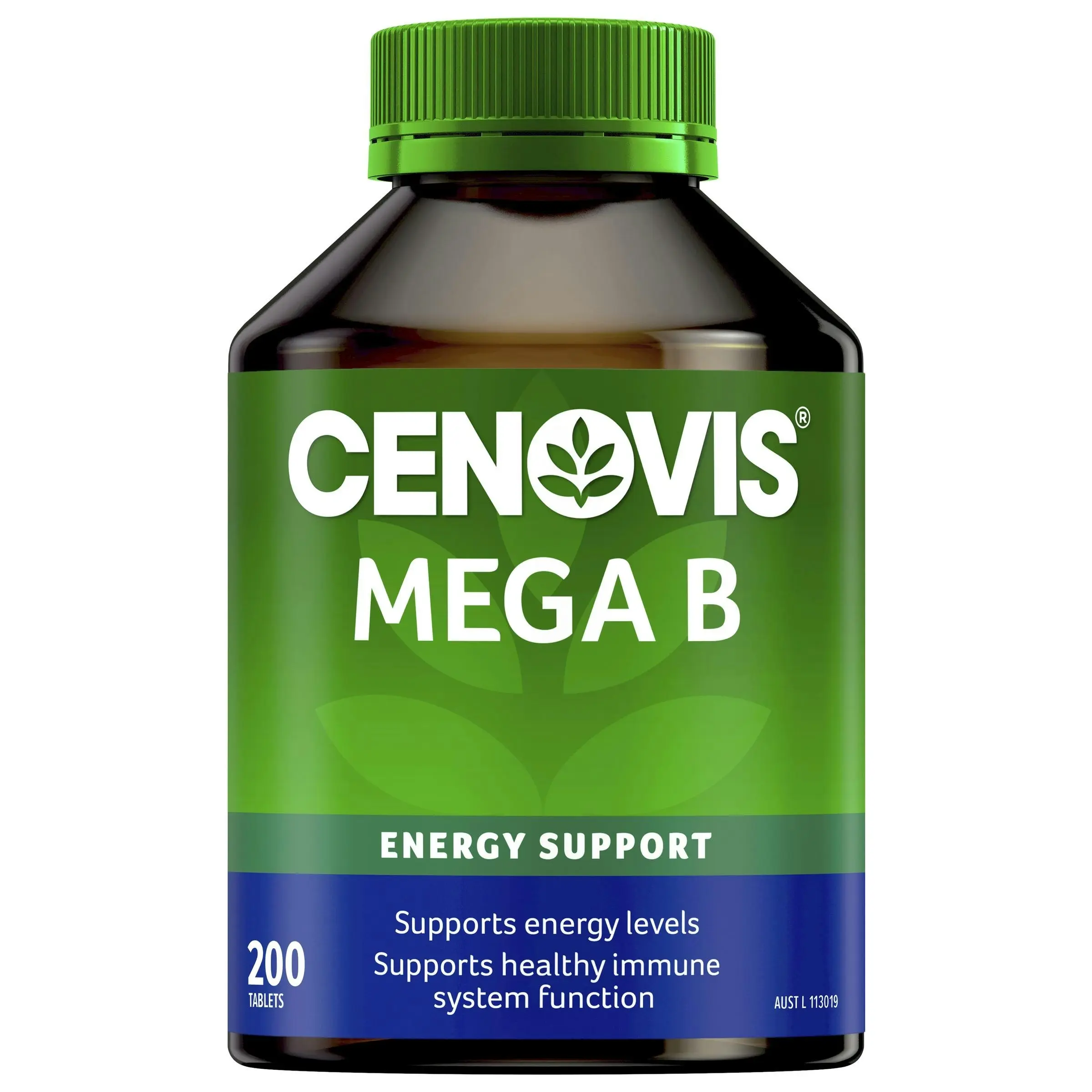 Cenovis Mega B Value Pack 200 Tablets