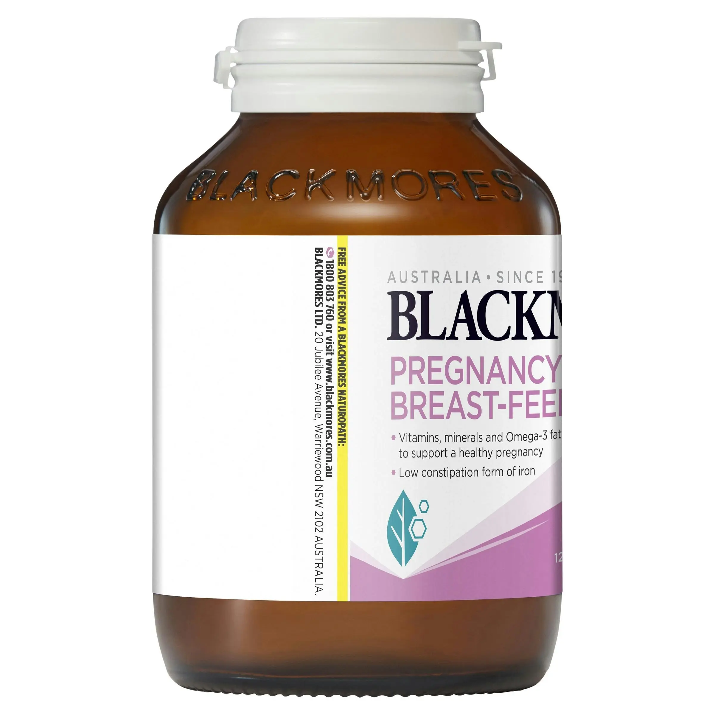 Blackmores Pregnancy and Breast-Feeding Gold 120 Capsules