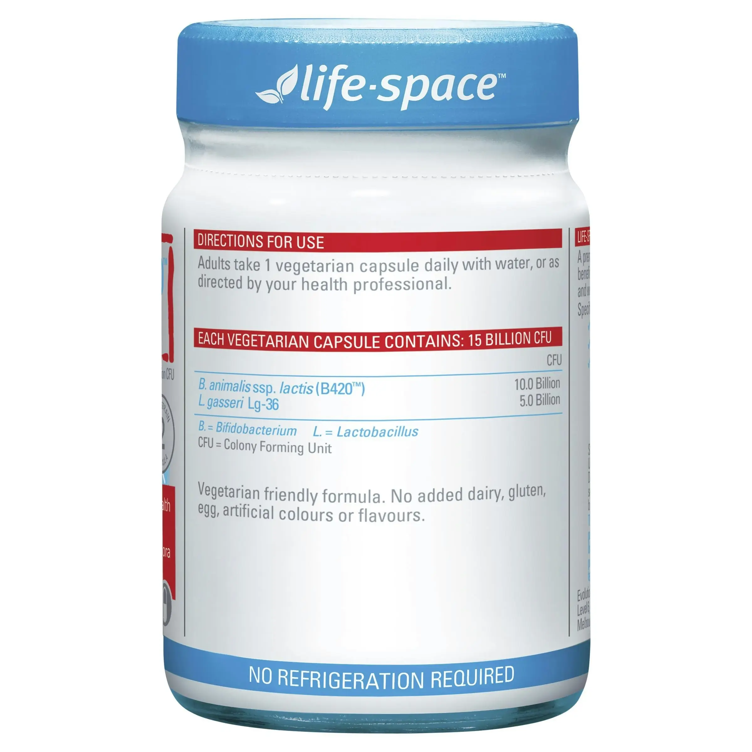 Life-Space Shape B420 Probiotic 60 Capsules