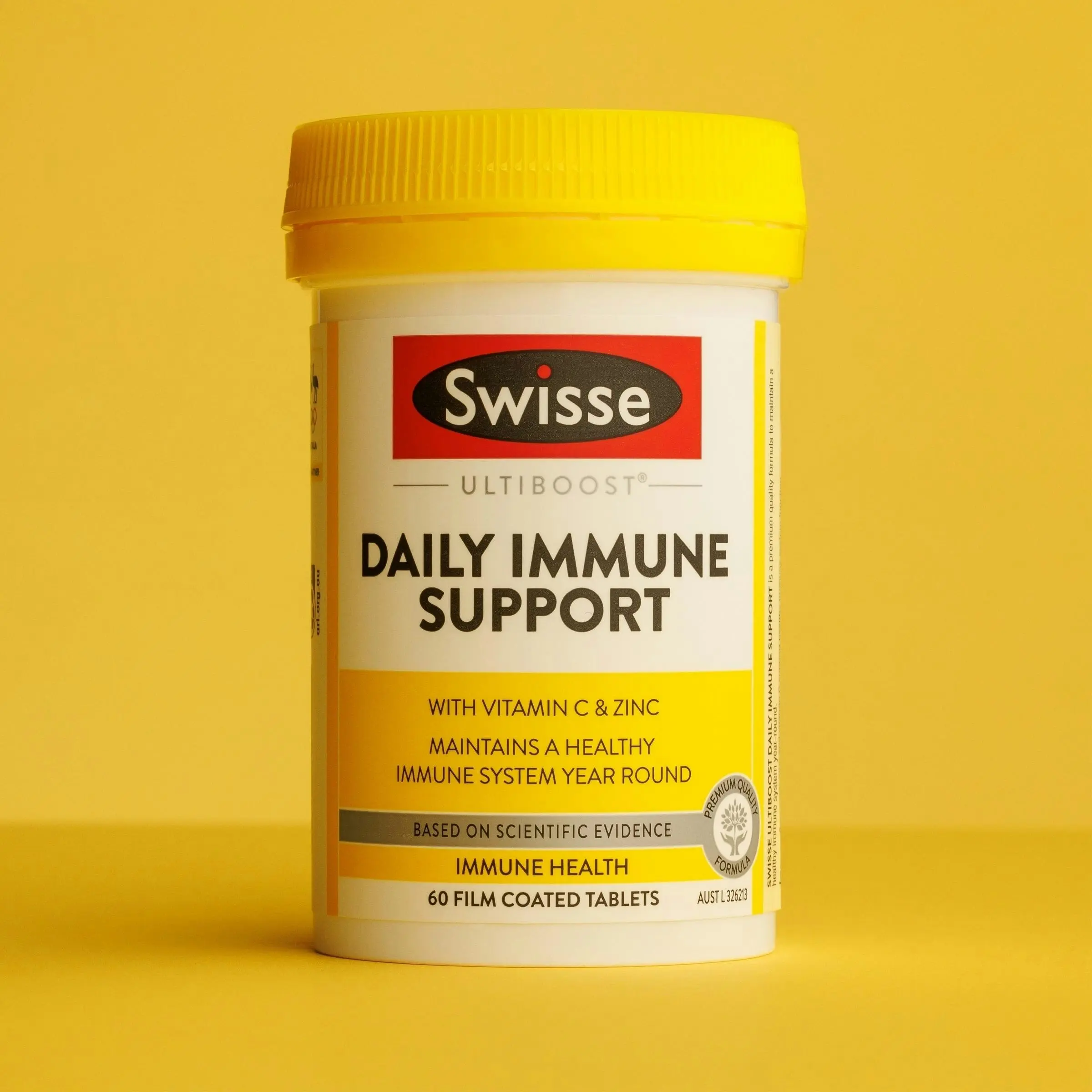 Swisse Ultiboost Daily Immune Support 60 Tablets