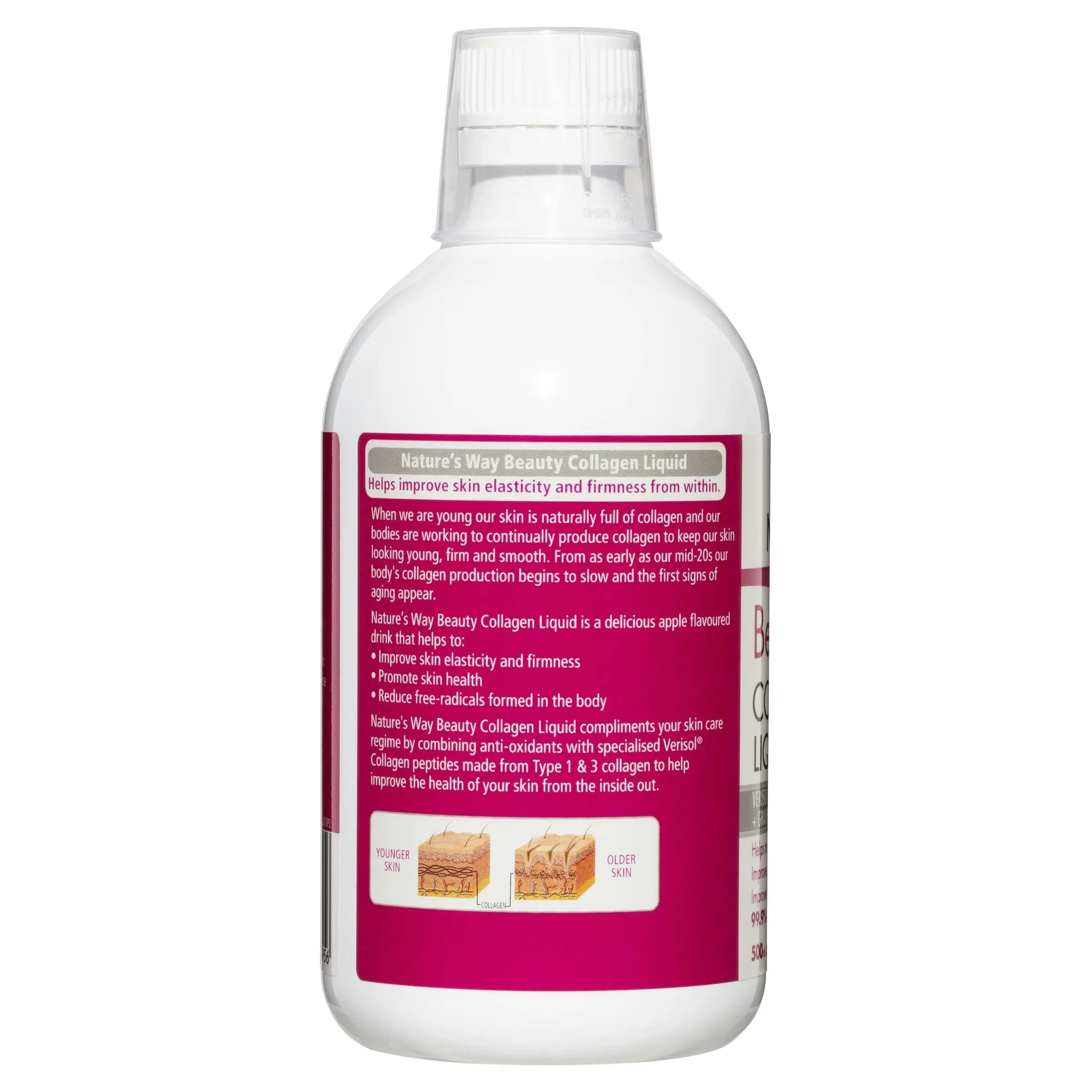 Nature's Way Beauty Collagen Liquid 500mL