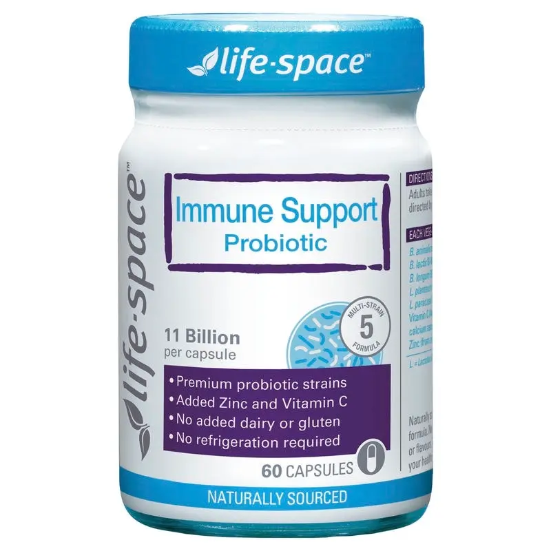 Life-Space Immune Support Probiotic 60 Hard Capsules