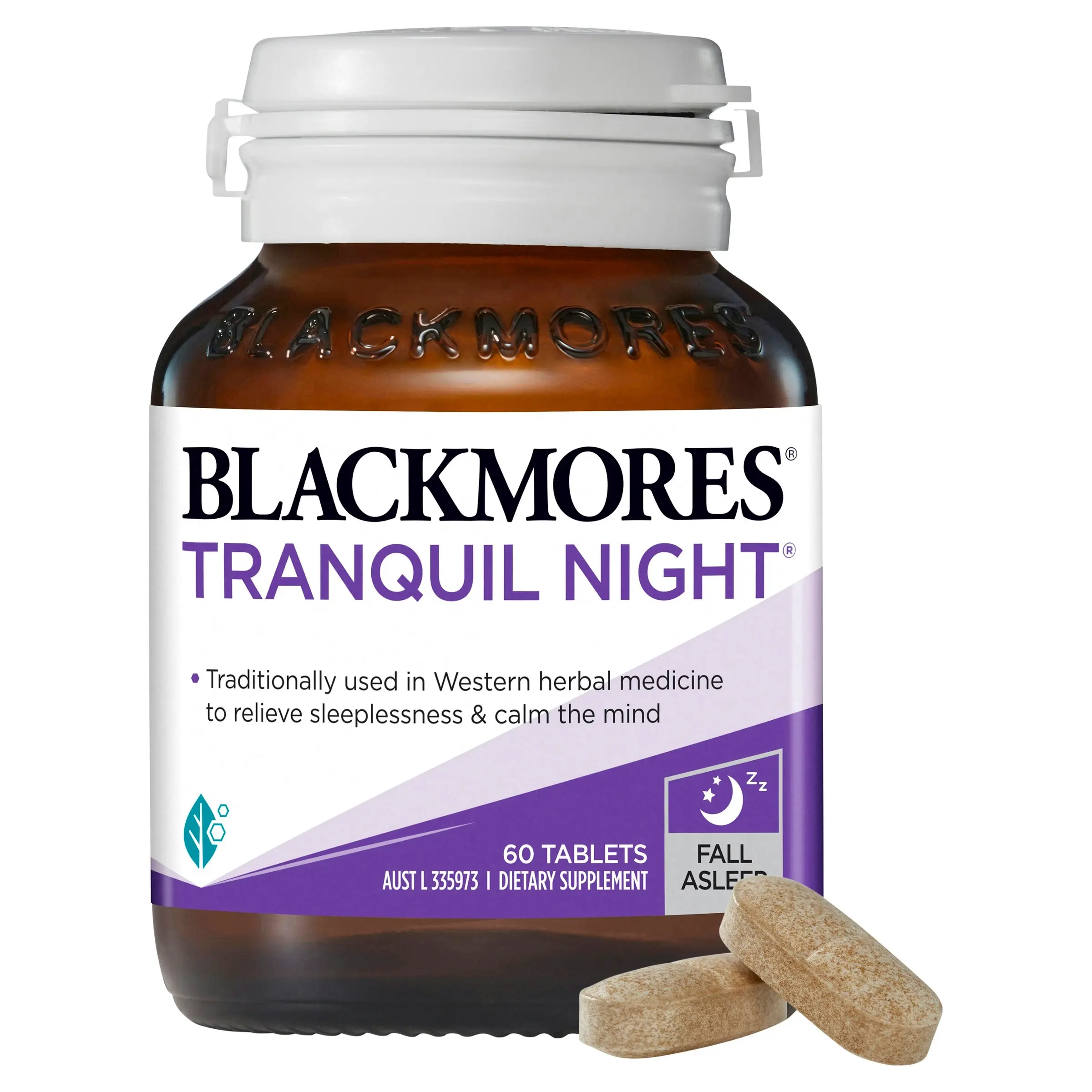 Blackmores Tranquil Night 60 Tablets