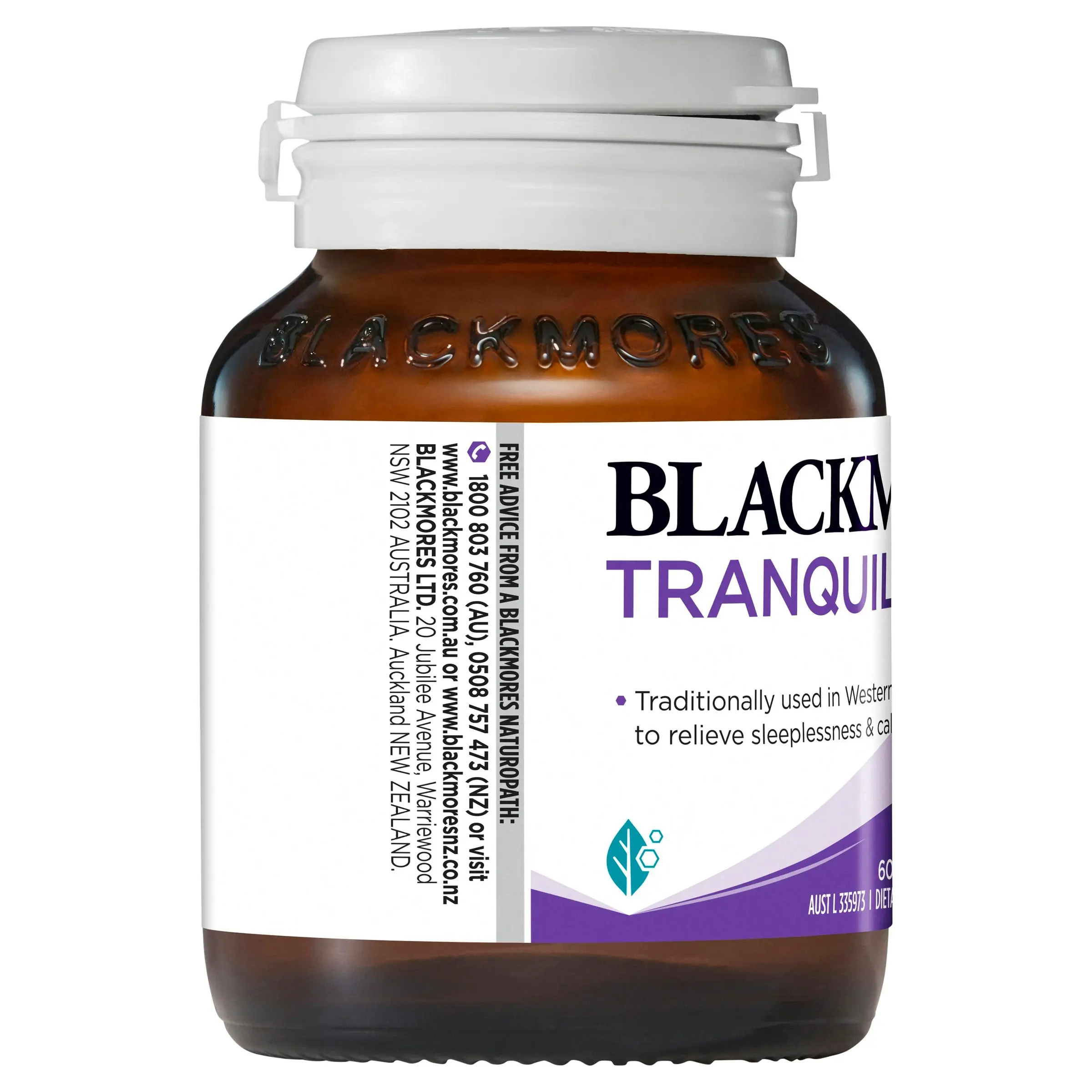 Blackmores Tranquil Night 60 Tablets