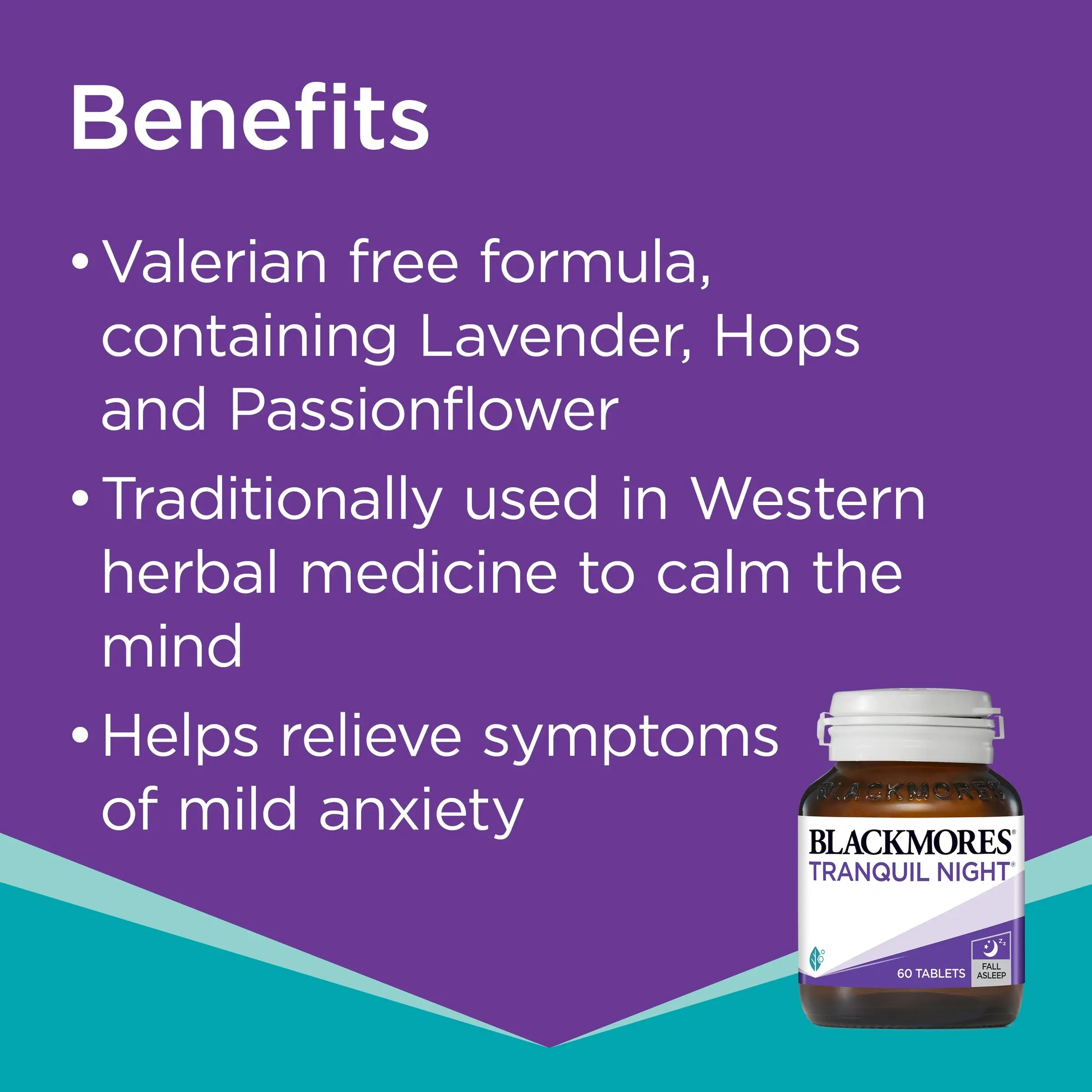 Blackmores Tranquil Night 60 Tablets