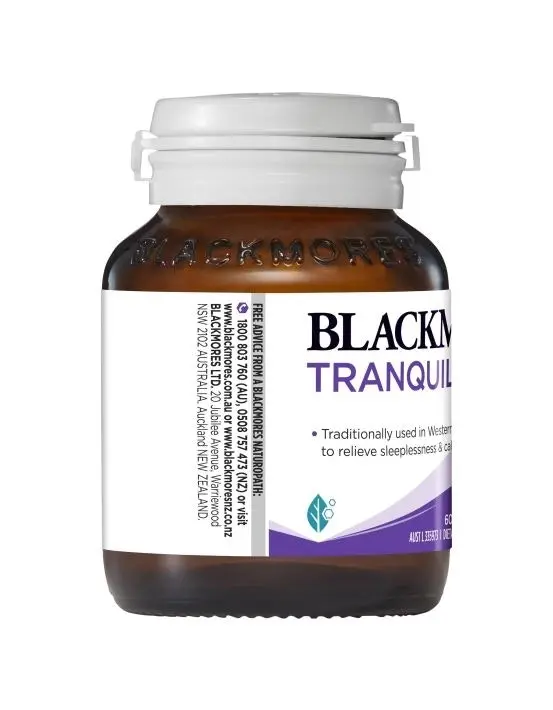 Blackmores Tranquil Night 60 Tablets