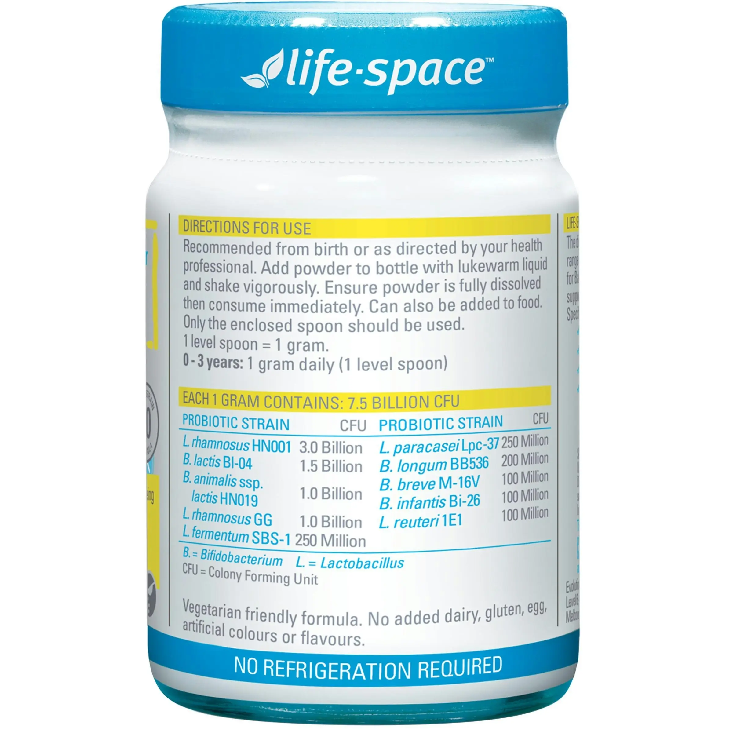 Life-Space Probiotic Powder for Baby 6 Months-3 Years Oral Powder 60g