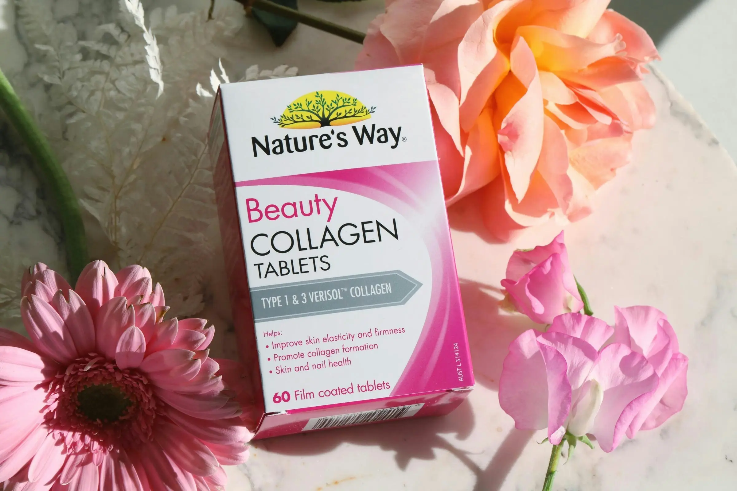 Nature's Way Beauty Collagen 60 Tablets