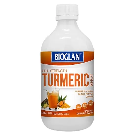 Bioglan High Strength Turmeric Shot 500mL