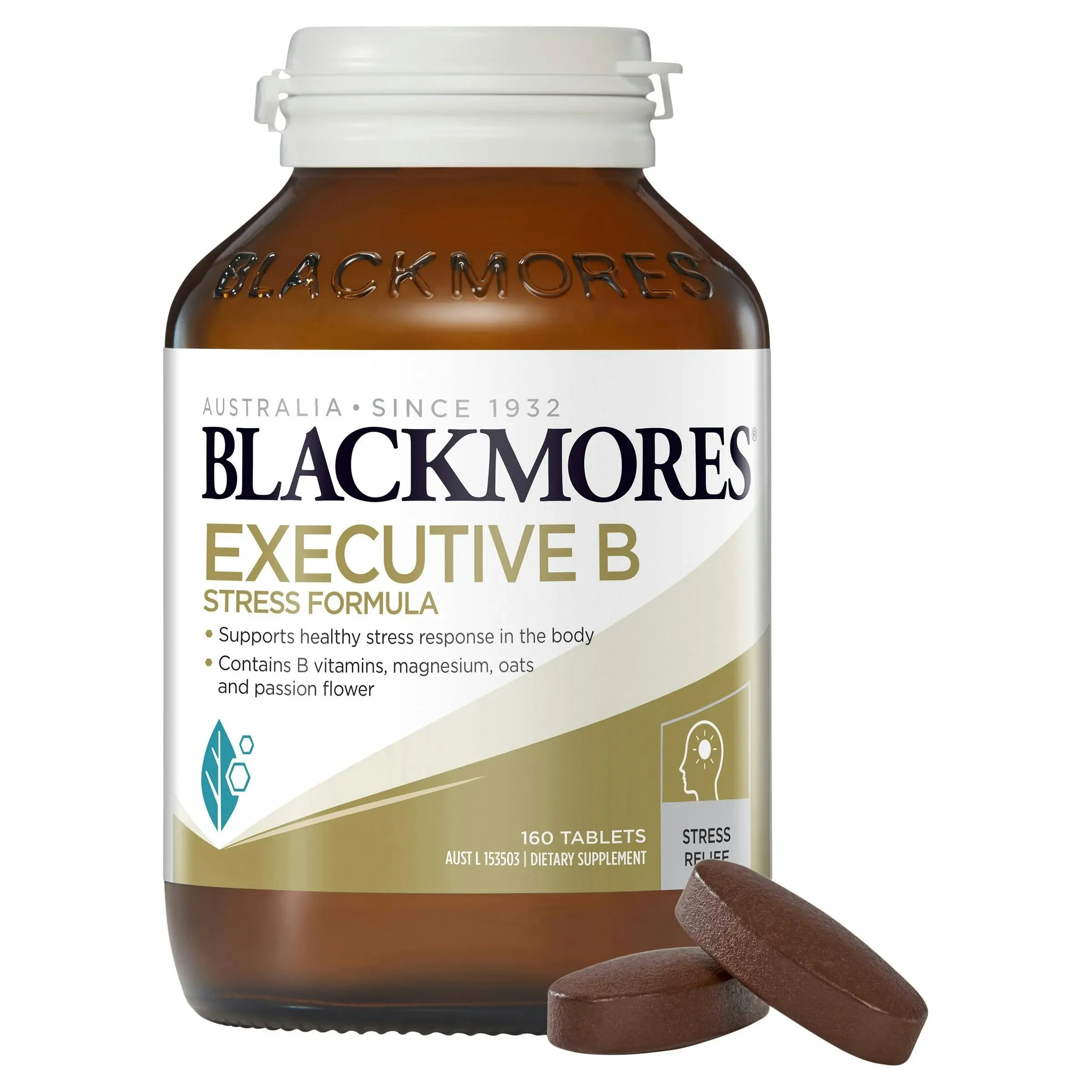 Blackmores Executive B Stress Formula 160 Tablets