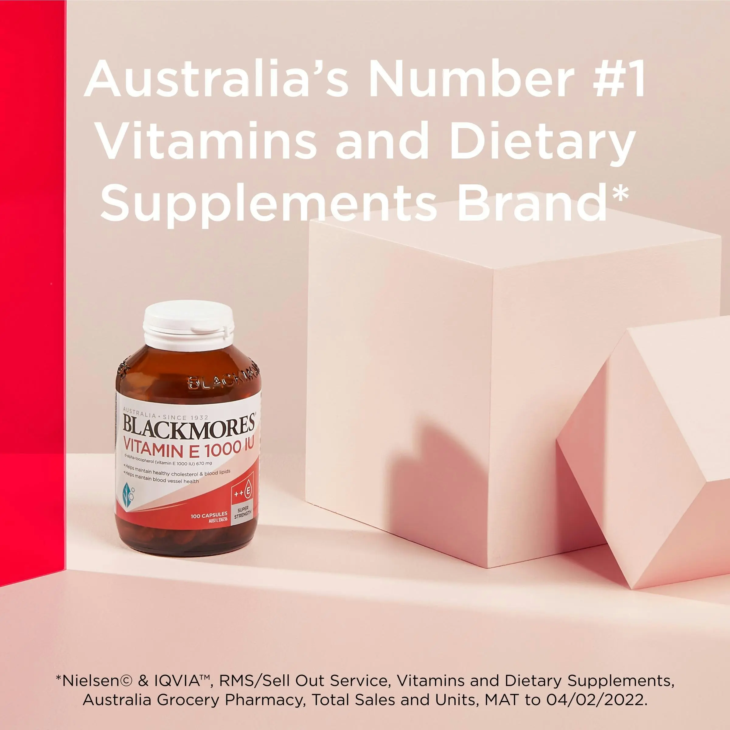 Blackmores Vitamin E 500 IU Capsules 150