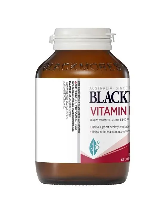 Blackmores Vitamin E 500 IU Capsules 150