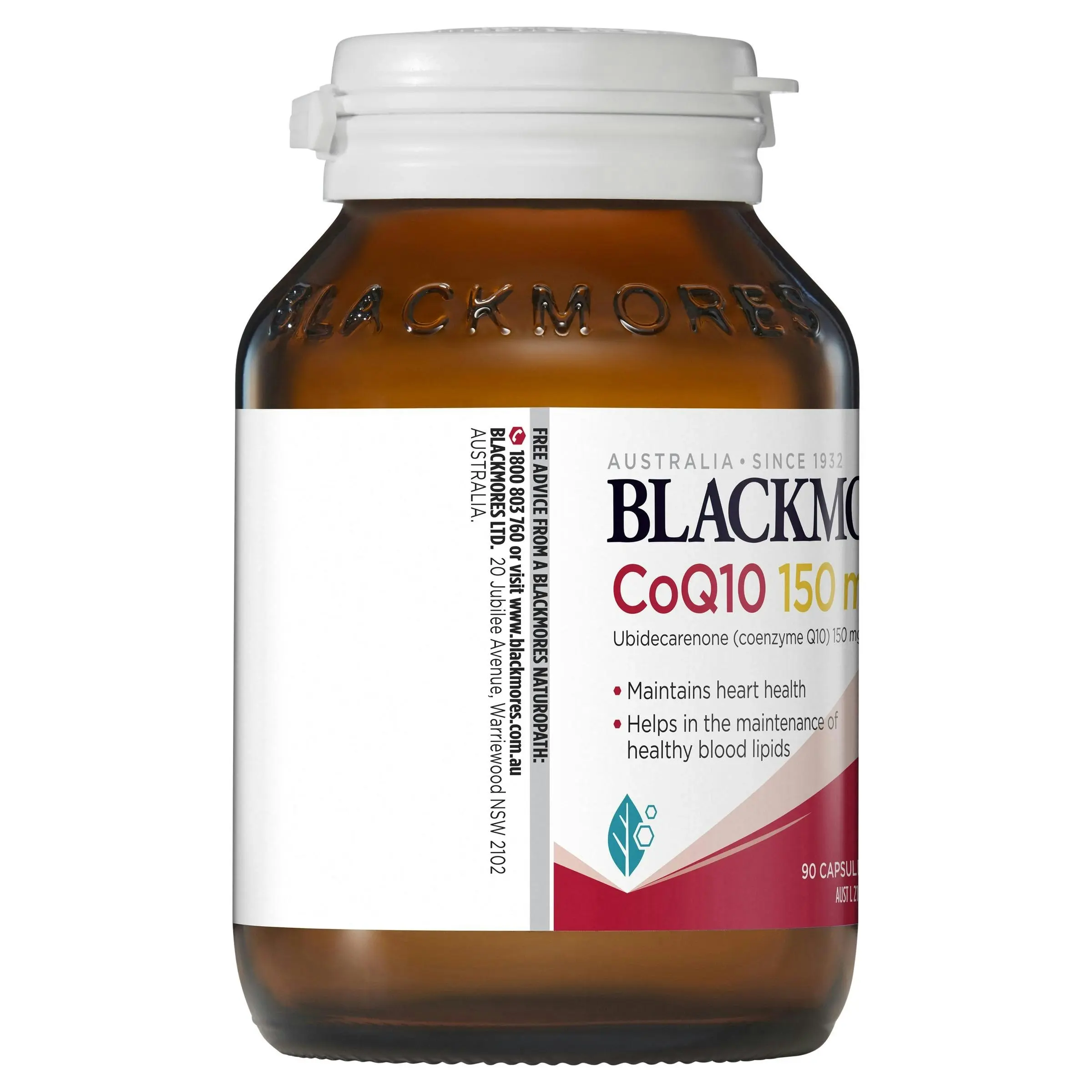 Blackmores CoQ10 150mg 90 Capsules