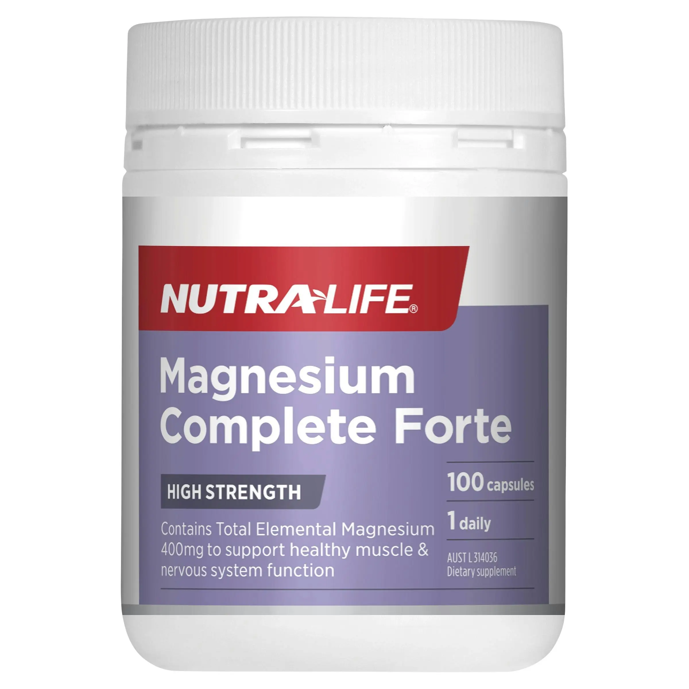 Nutra-Life Magnesium Complete Forte 100 Capsules