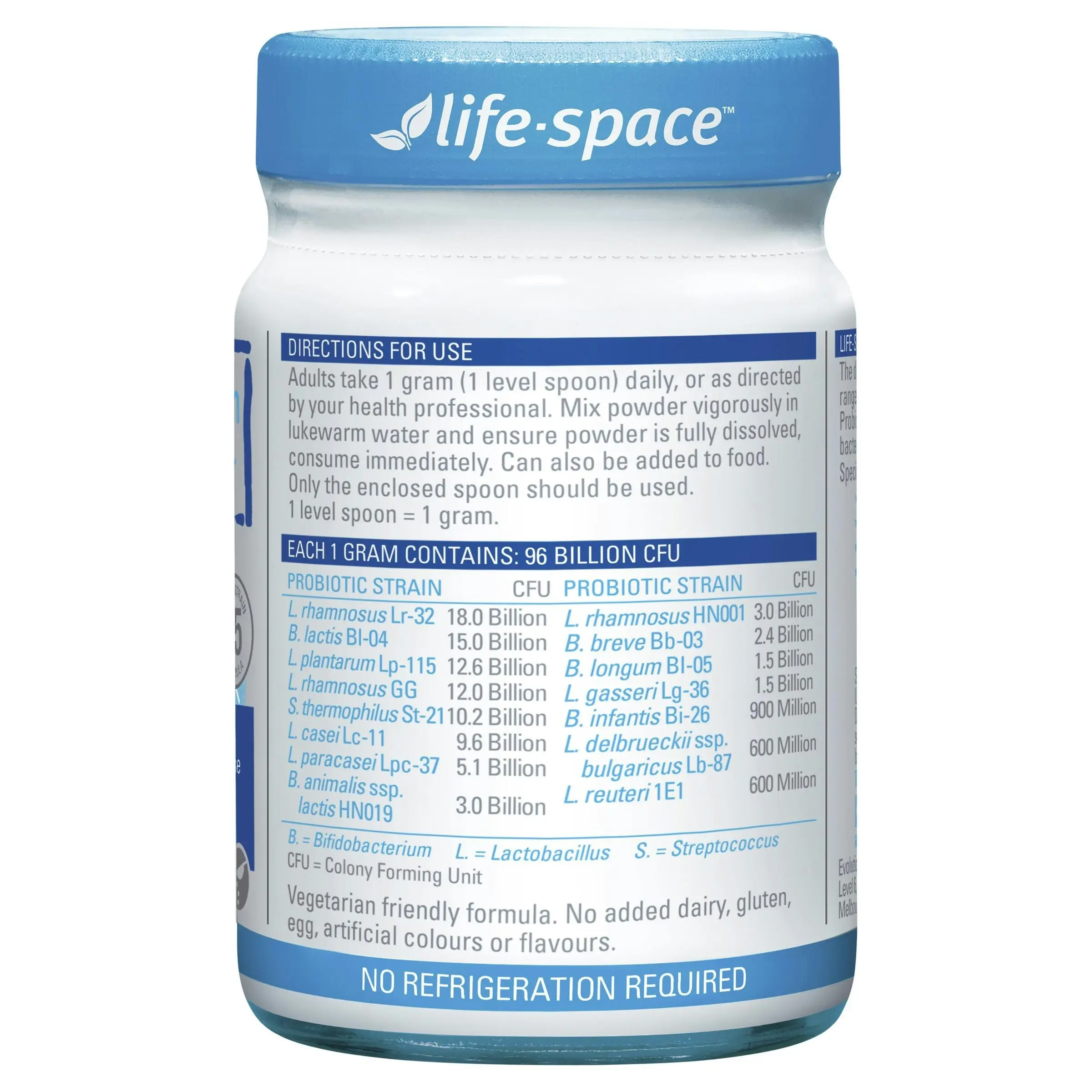 Life-Space Triple Strength Probiotic Oral Powder 30g