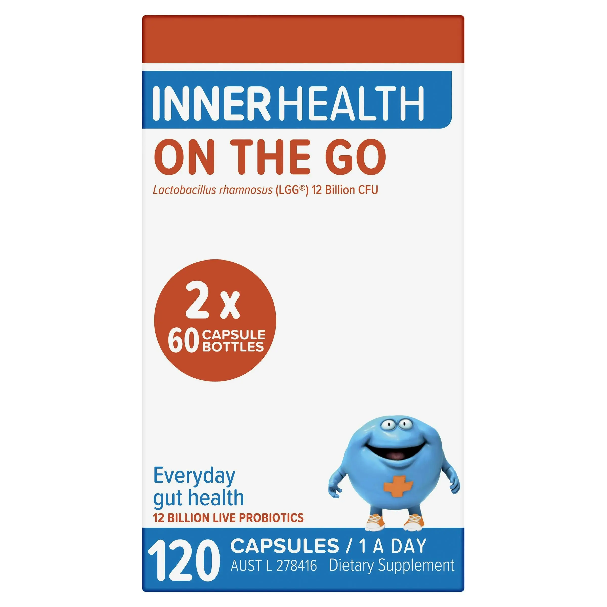 Inner Health On the Go 120 Capsules