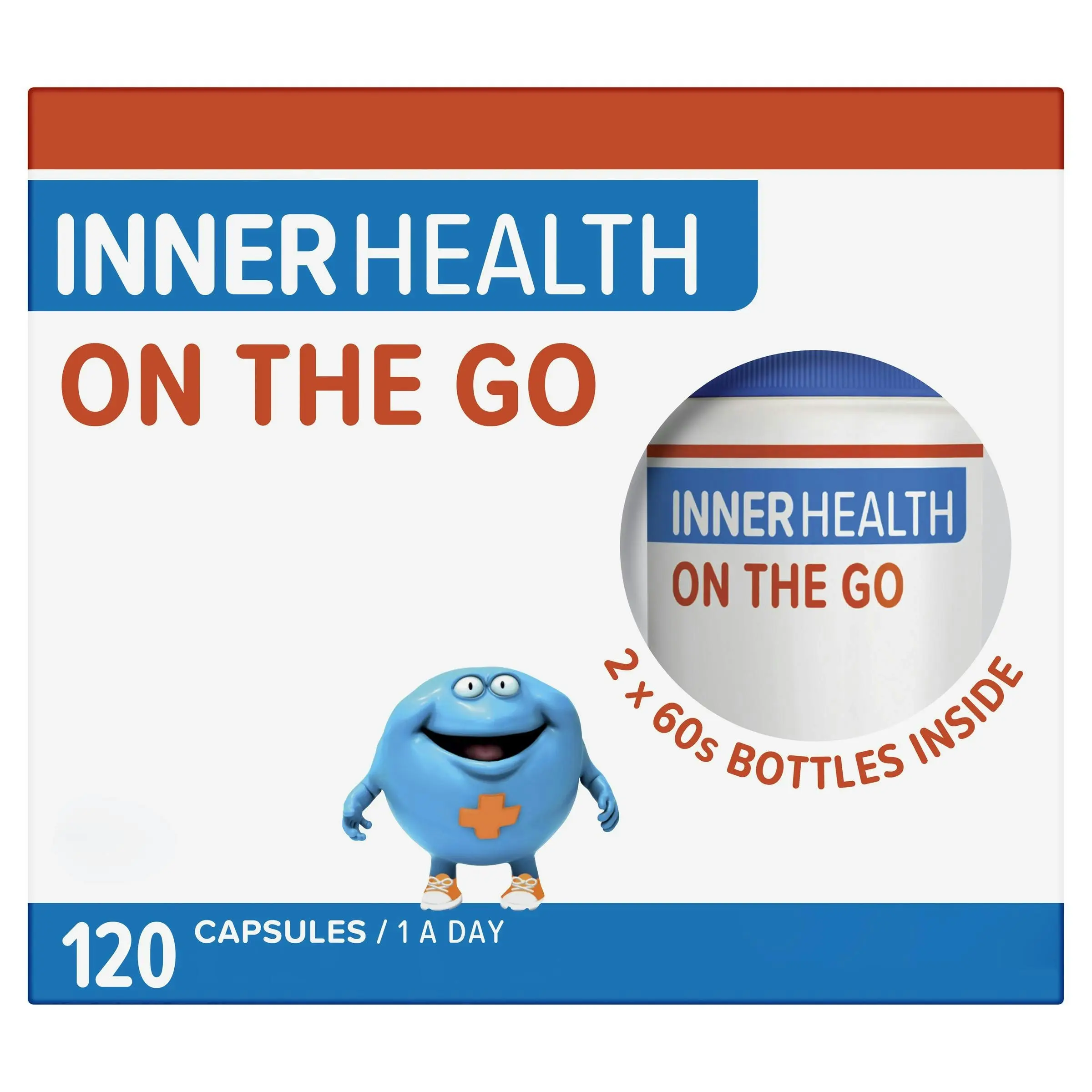 Inner Health On the Go 120 Capsules